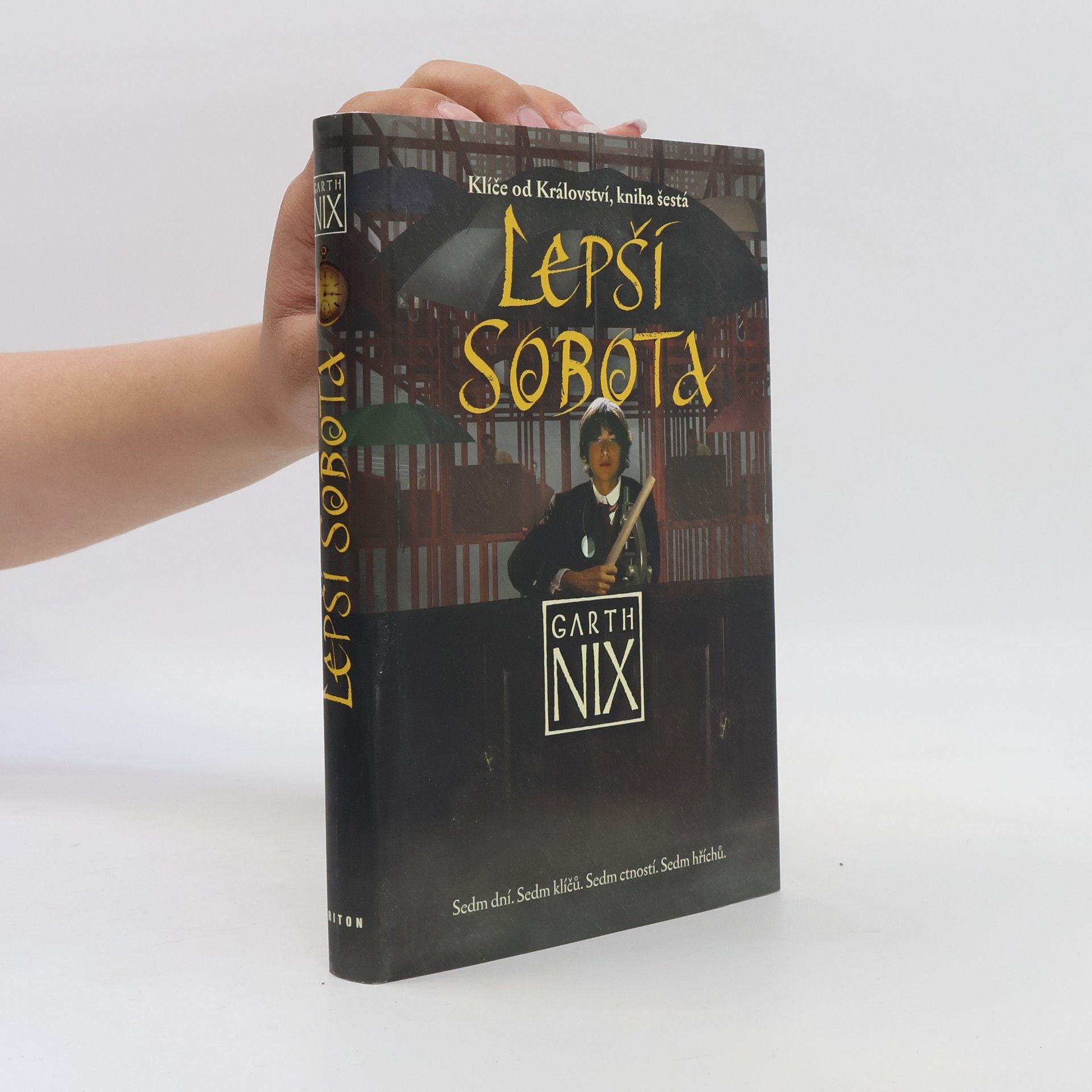 Garth Nix Lepší Sobota