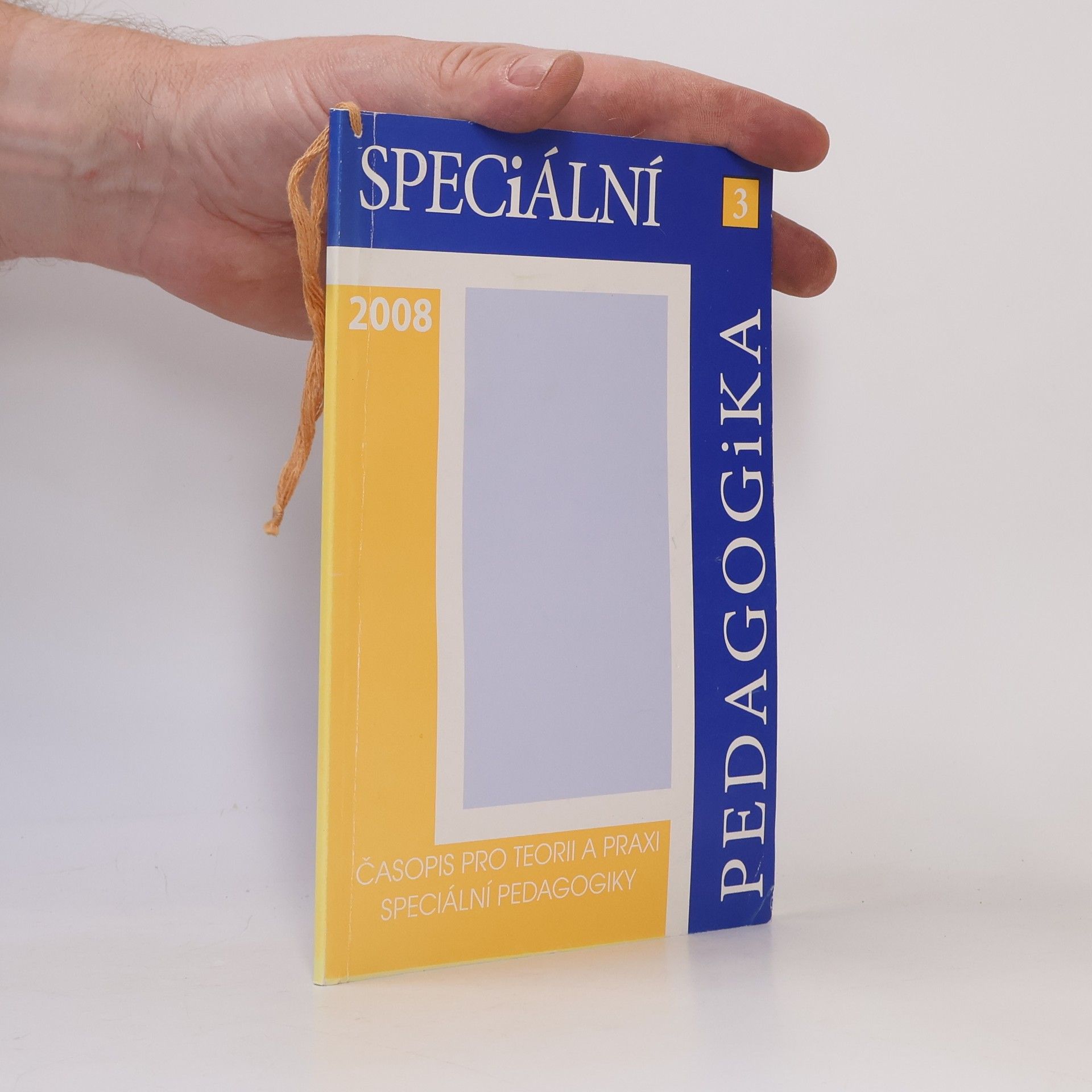 Kolektiv autorů Speciální pedagogika 3