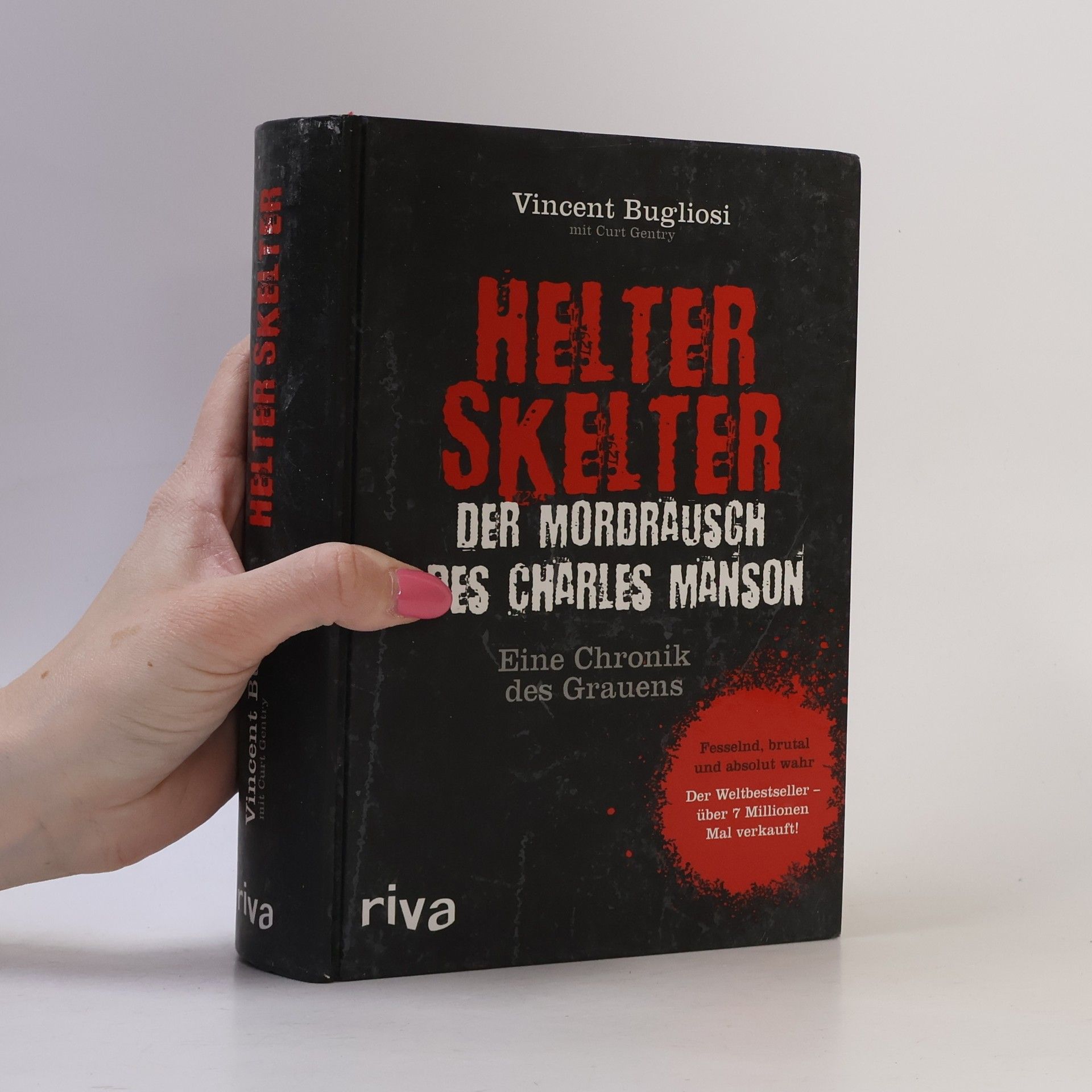 Vincent Bugliosi Helter Skelter