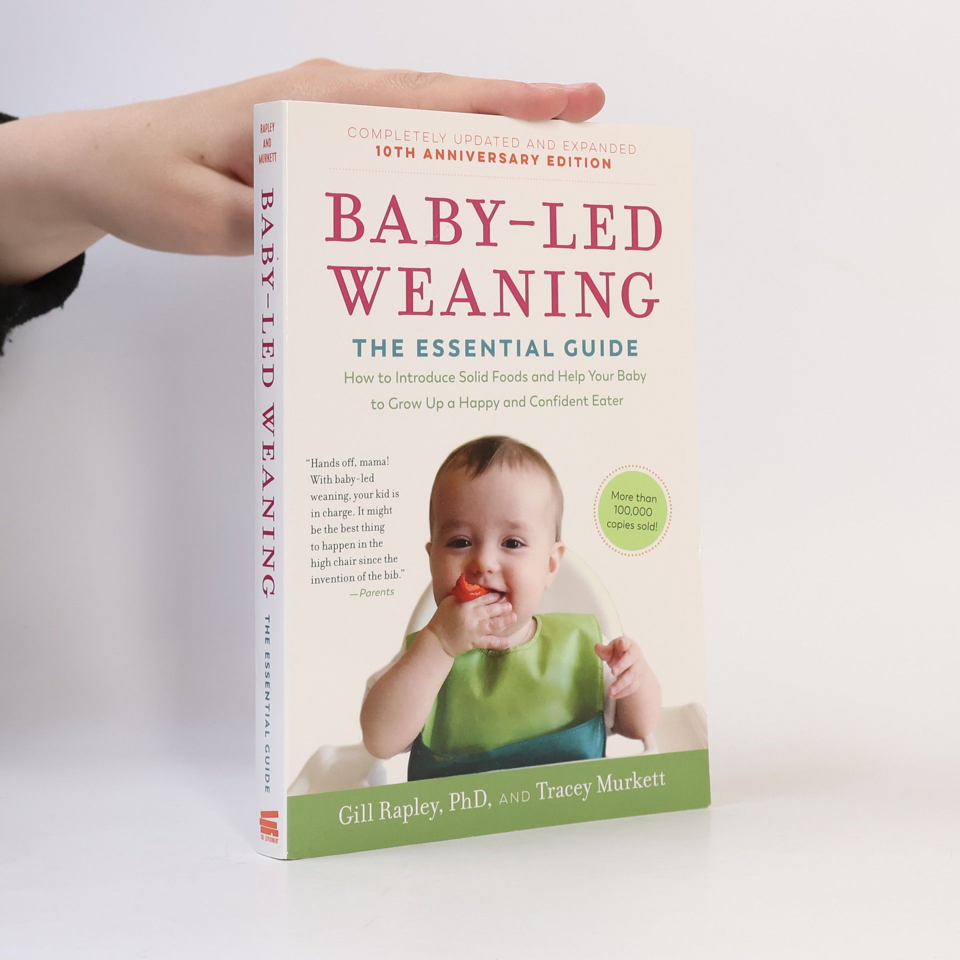 Gill Rapley Baby-Led Weaning