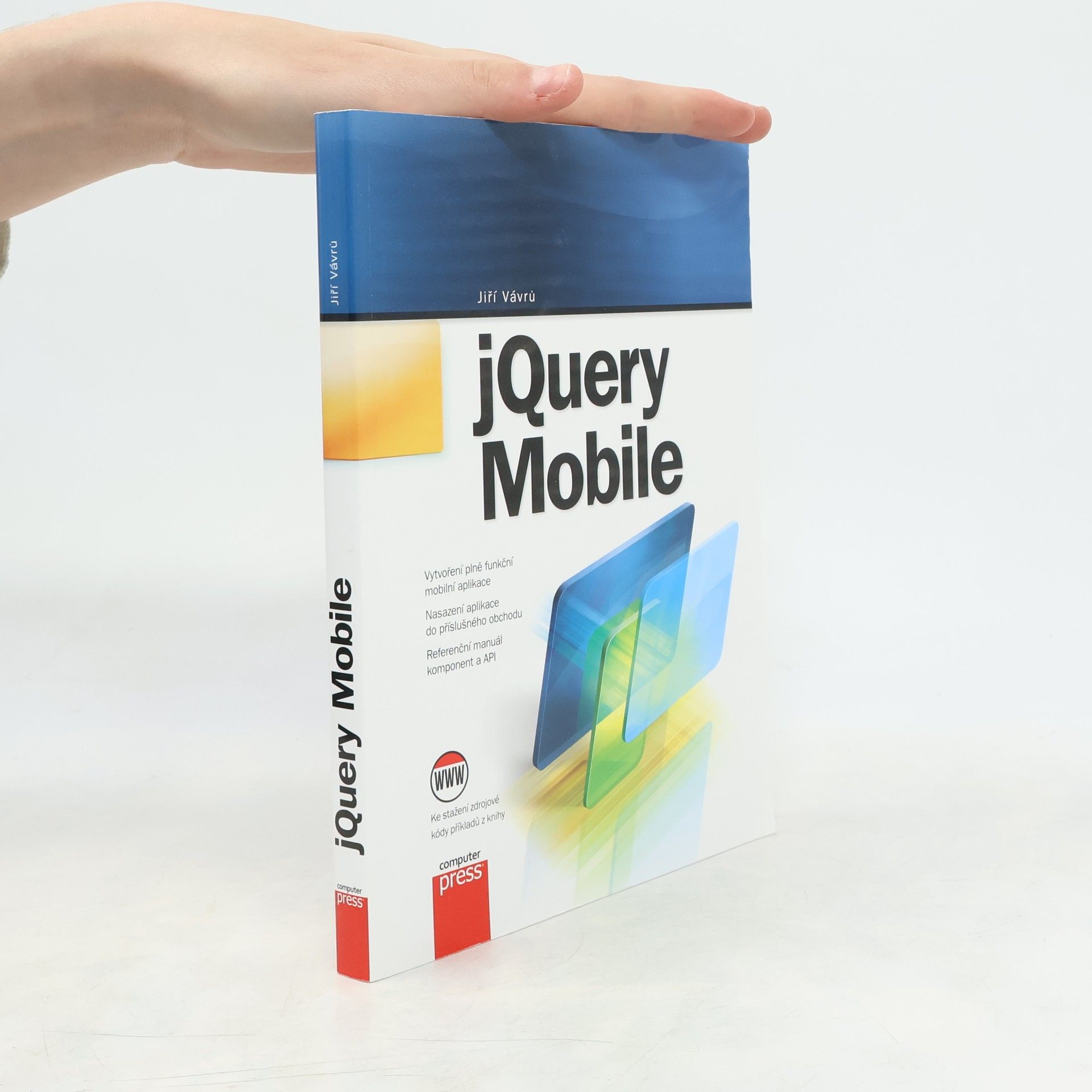 Jiří Vávrů jQuery Mobile