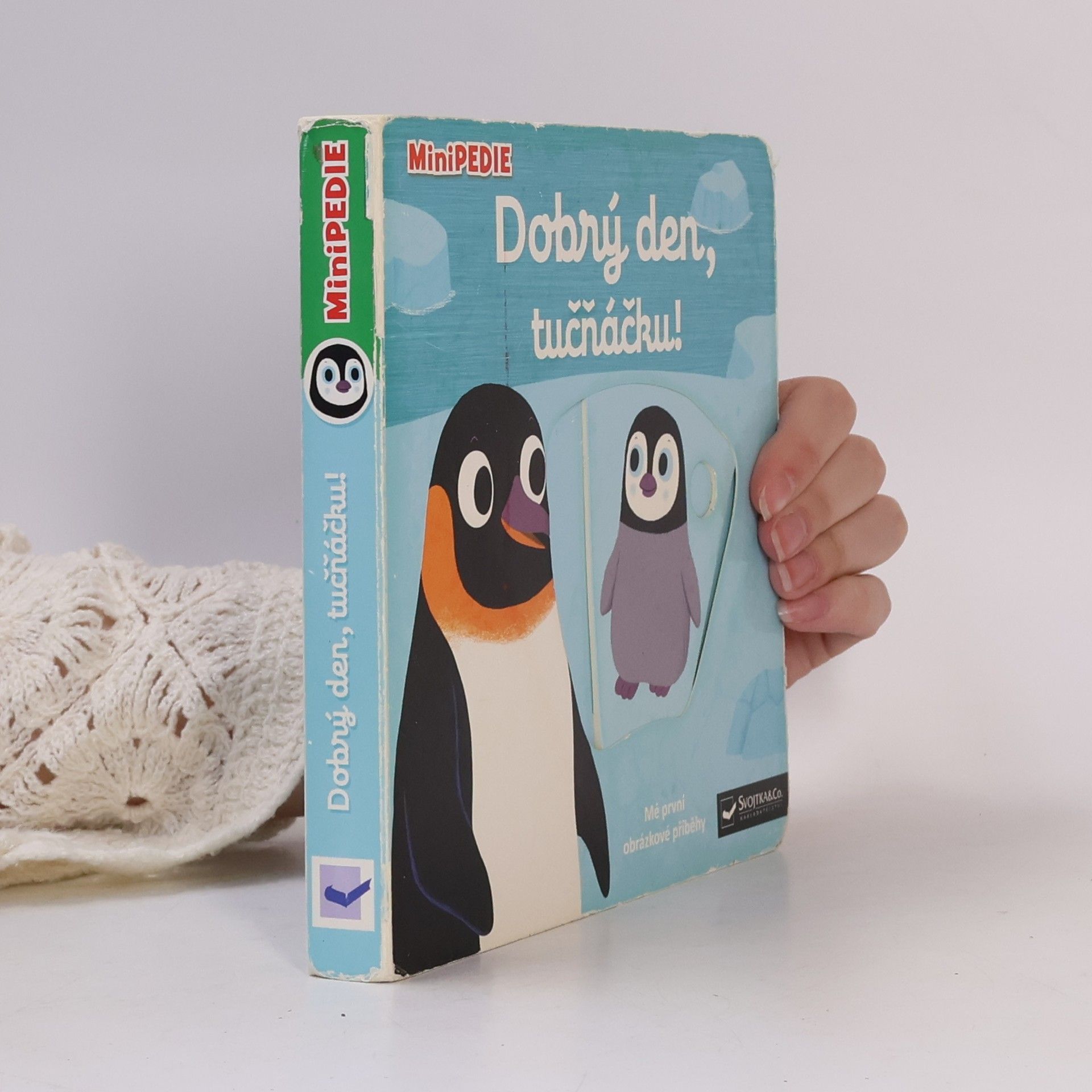 Nathalie Choux Dobrý den, tučňáčku!