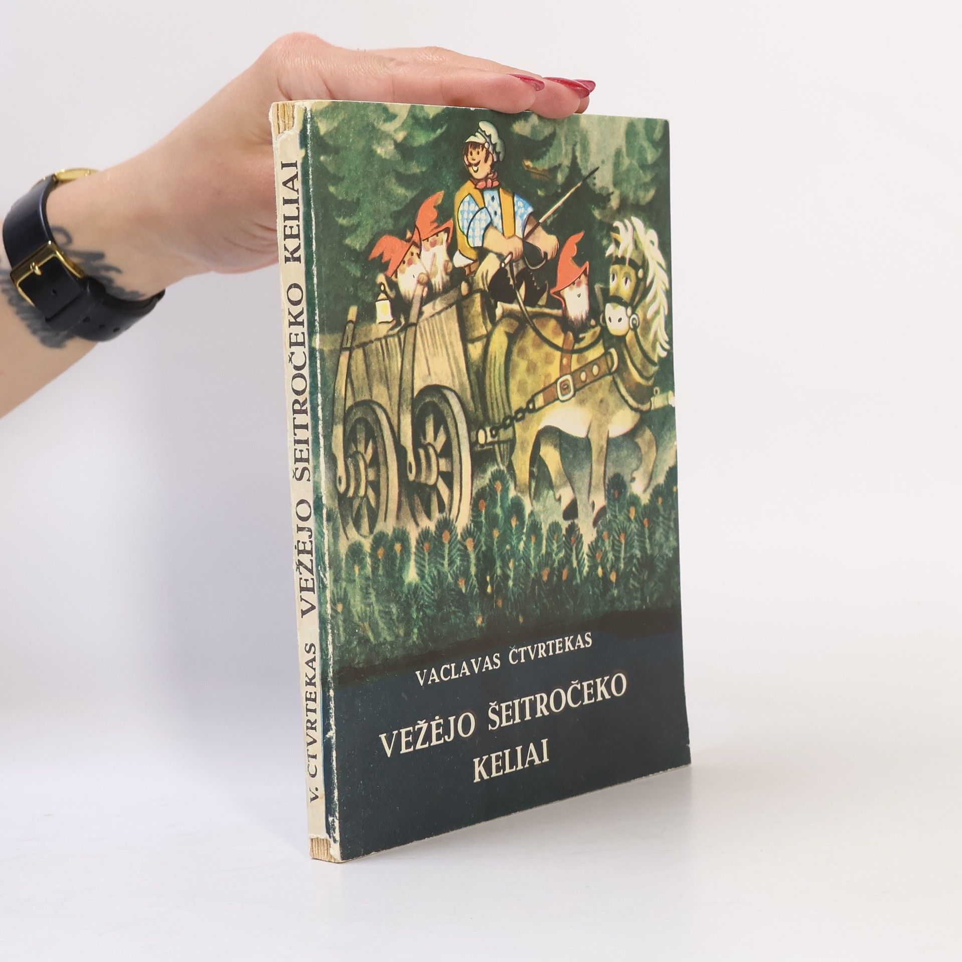 Václav Čtvrtek Vežėjo Šeitročeko keliai