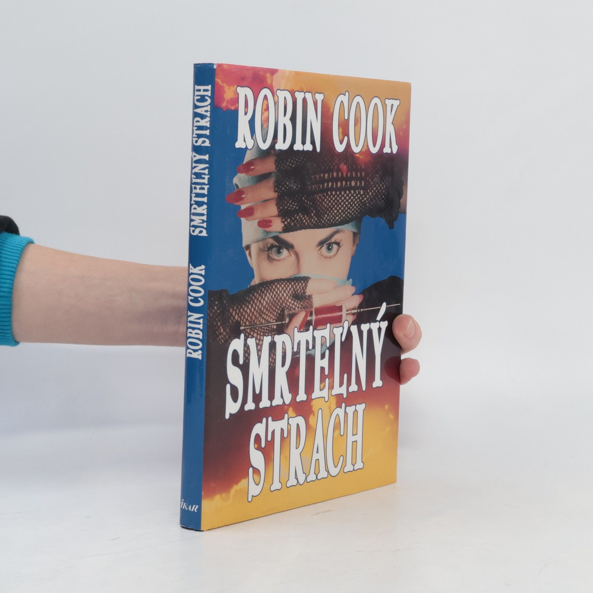 Robin Cook Smrteľný strach