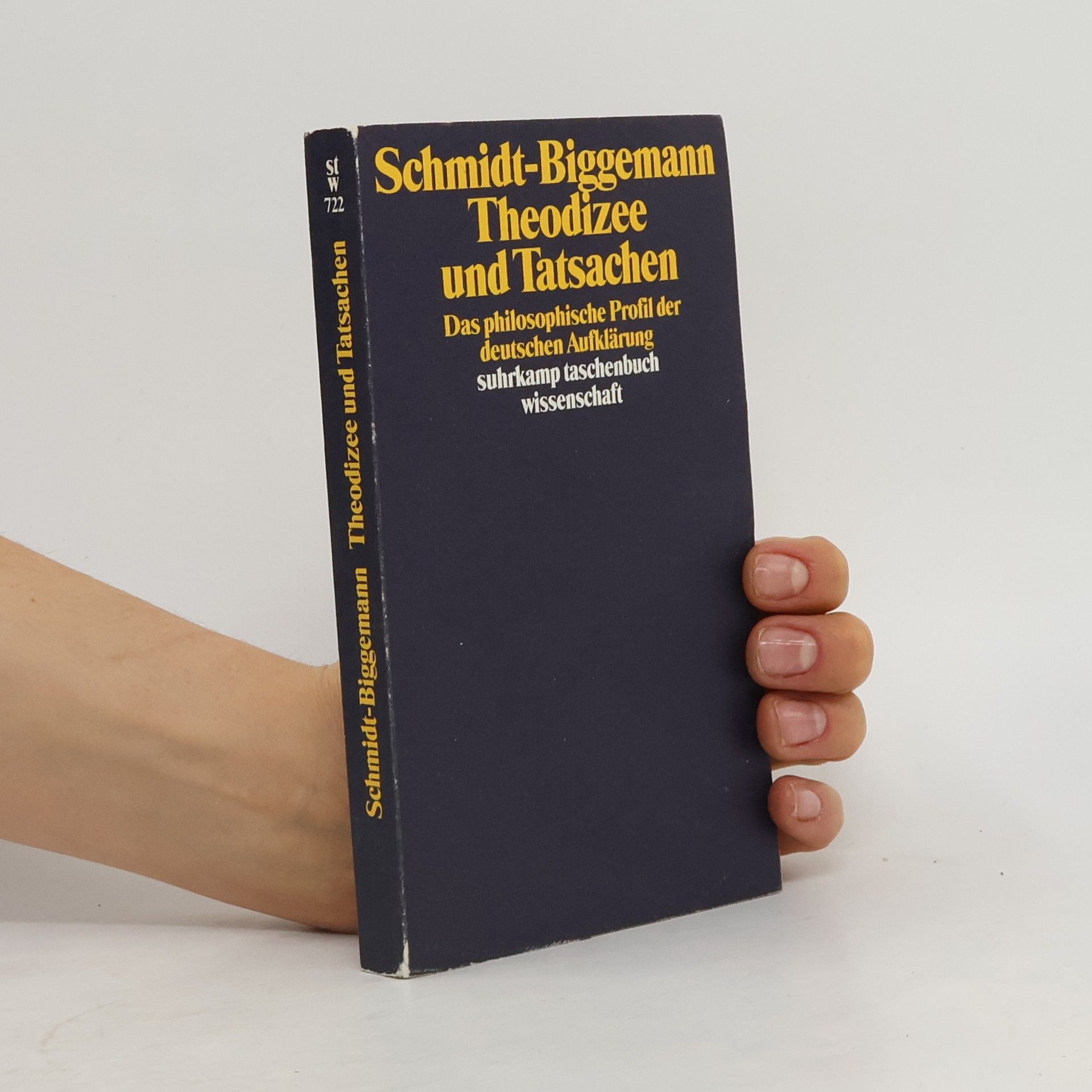 Wilhelm Schmidt-Thomé Theodizee und Tatsachen