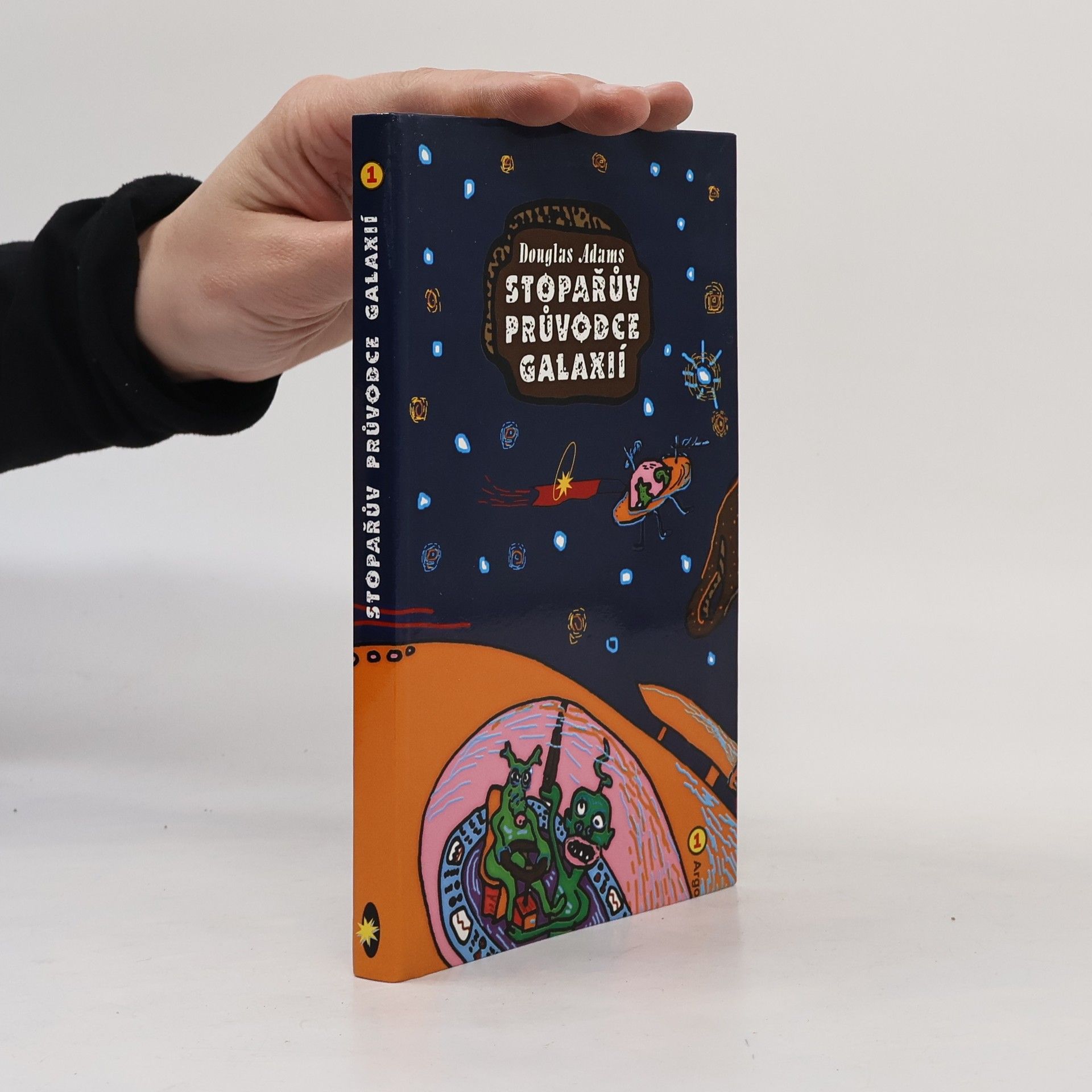 Douglas Adams Stopařův průvodce Galaxií