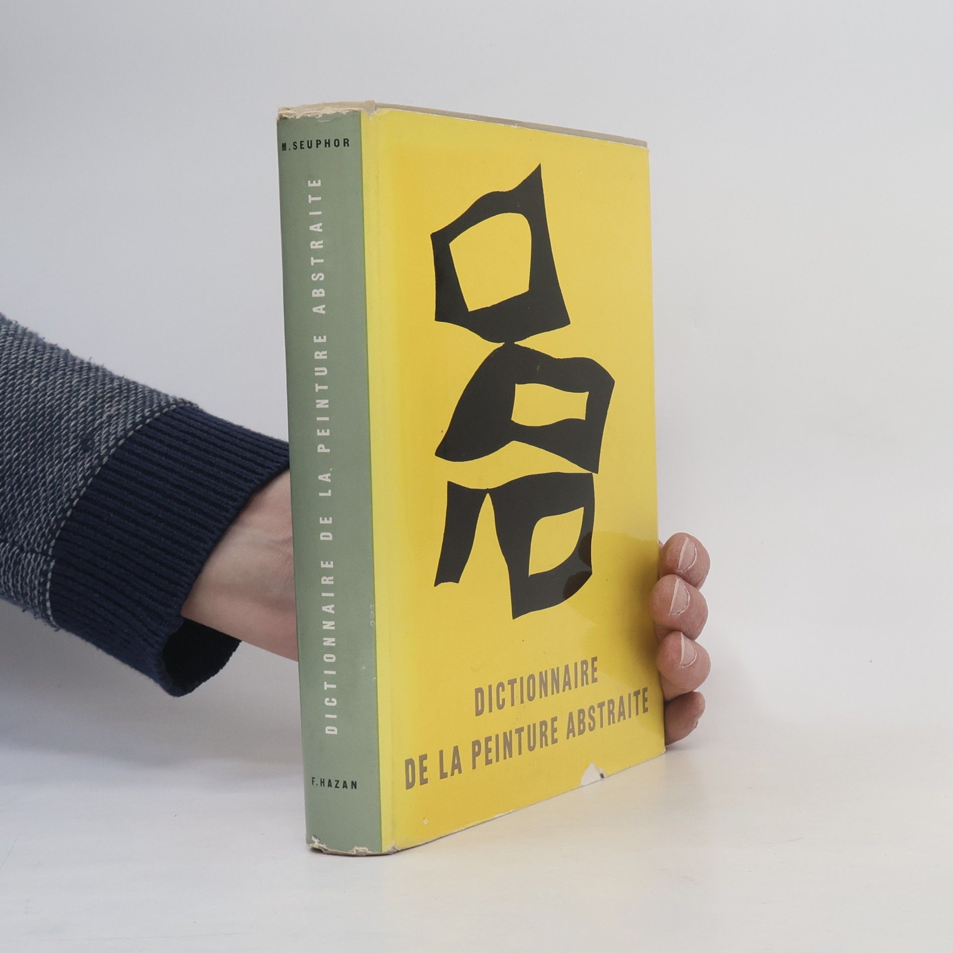 Michel Seuphor Dictionnaire de la peinture abstraite