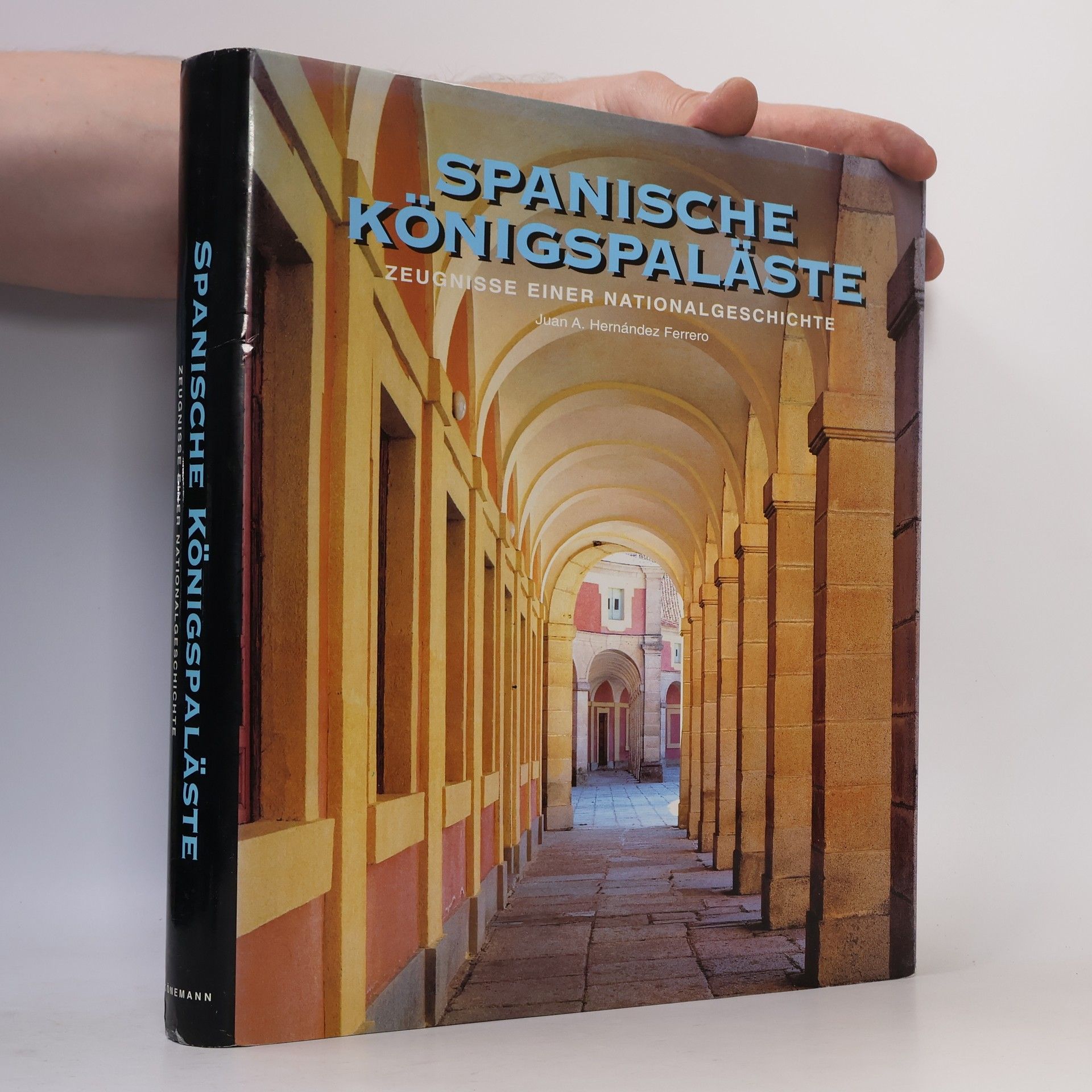 Juan A. Hernández Ferrero Spanische Königspaläste