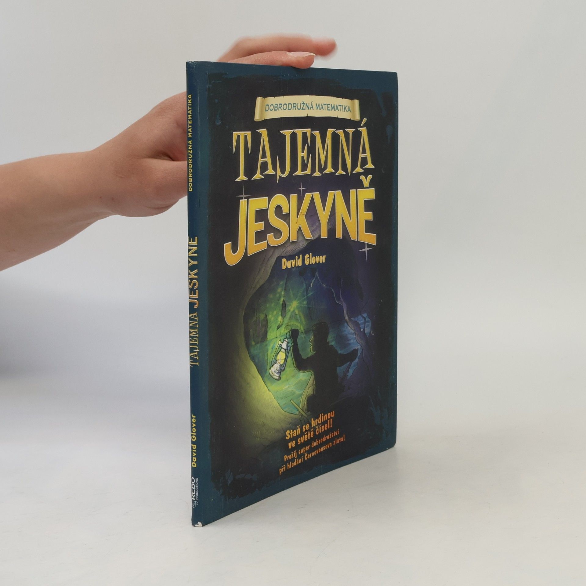 Tim Hutchinson Tajemná jeskyně