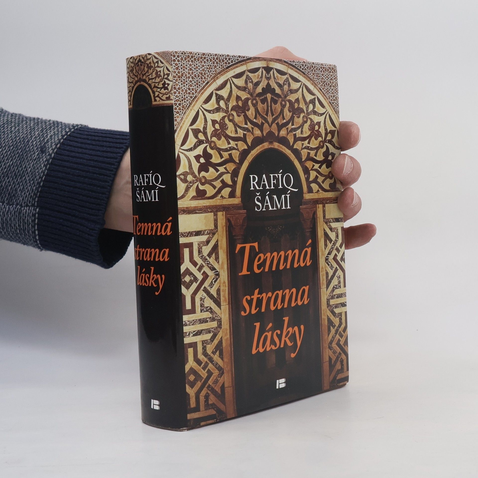 Rafik Schami Temná strana lásky