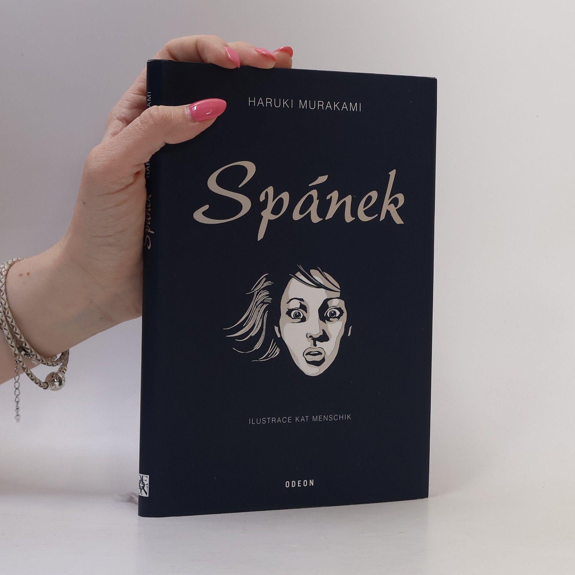 Haruki Murakami Spánek
