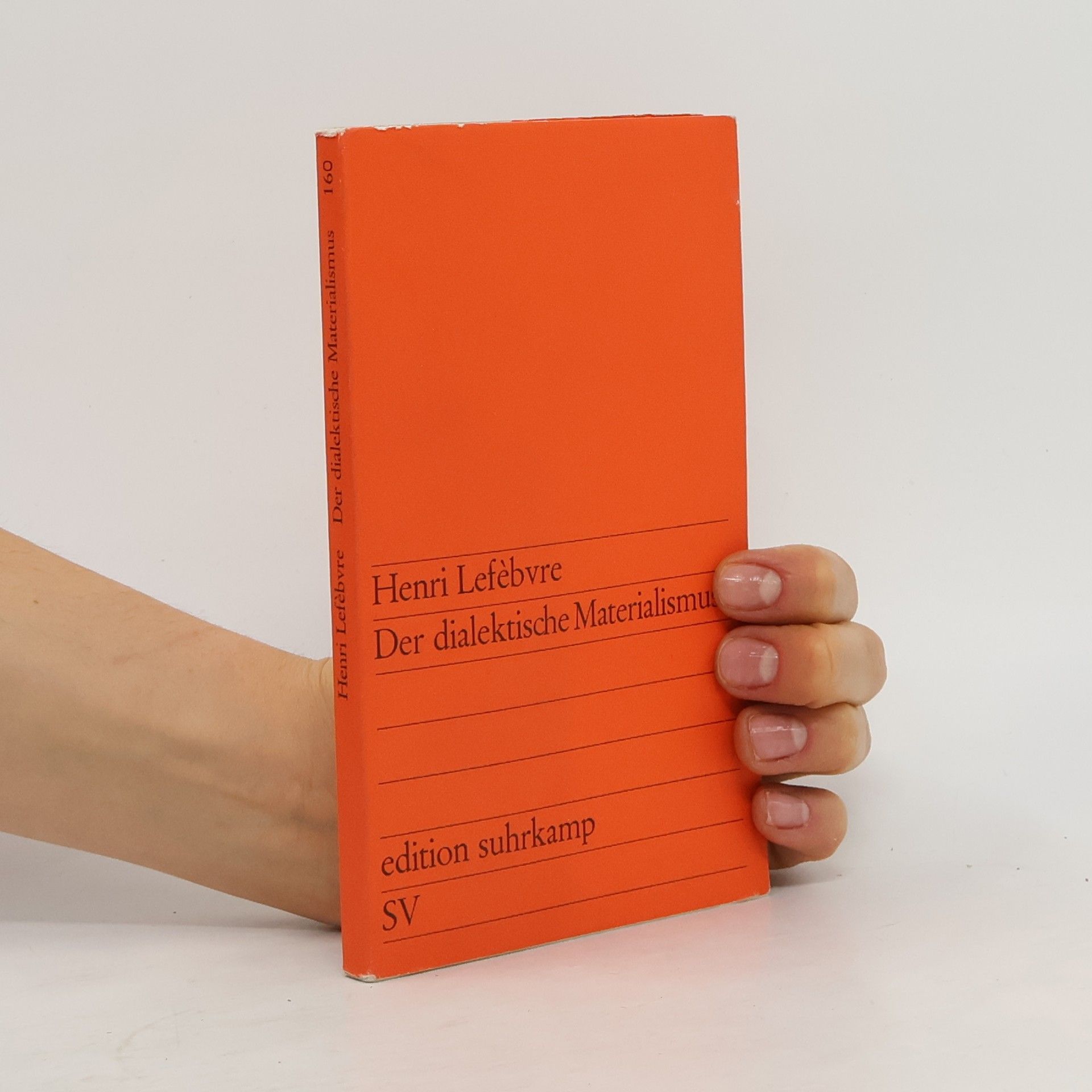 Henri Lefebvre Der dialektische Materialismus