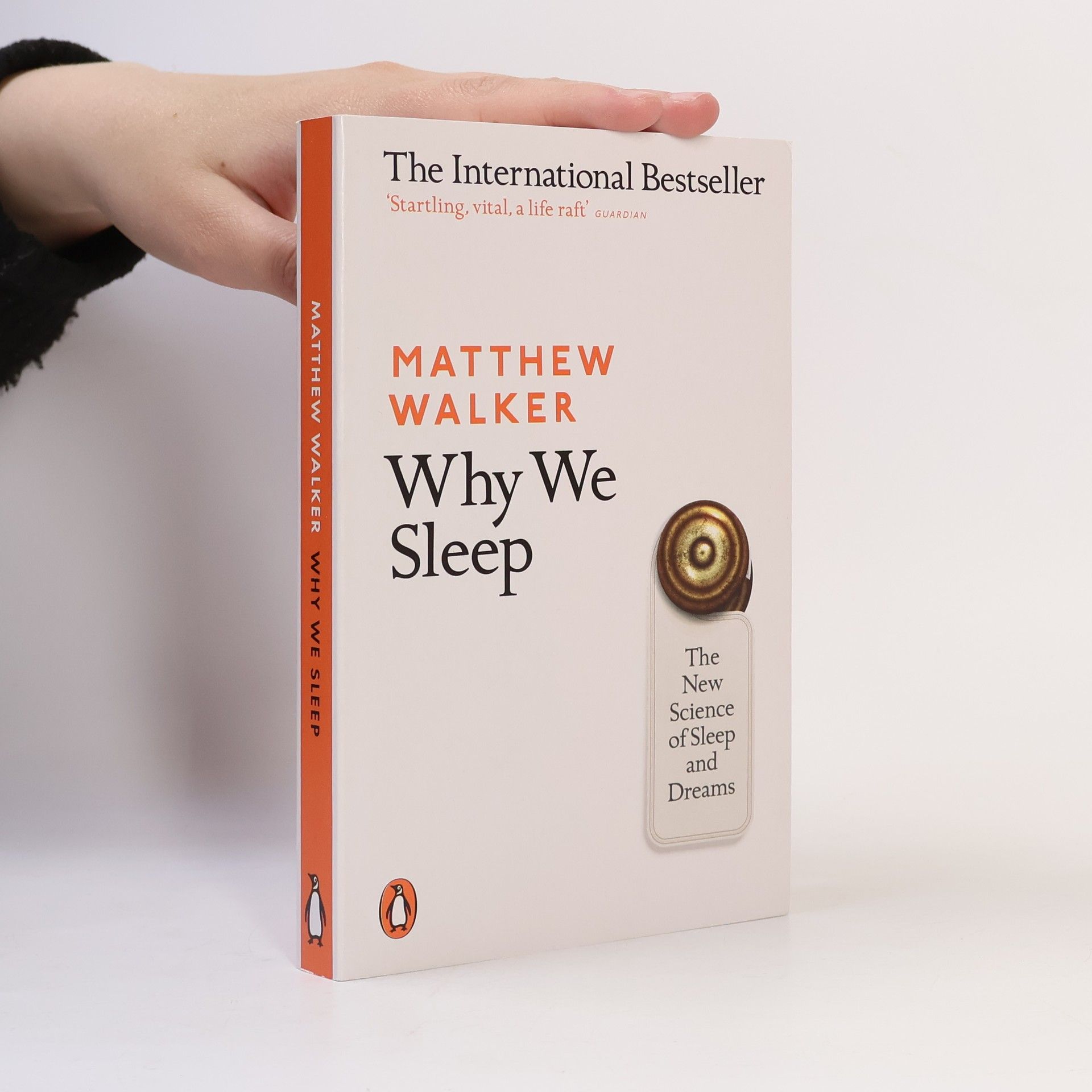 Matthew Walker Why We Sleep