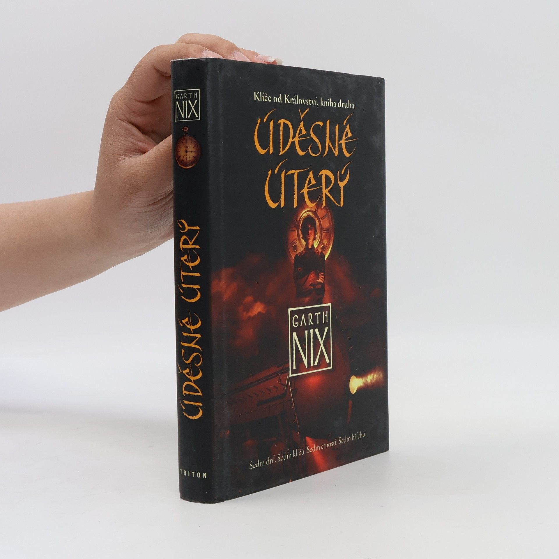 Garth Nix Úděsné Úterý. Klíče od Království (kniha druhá)
