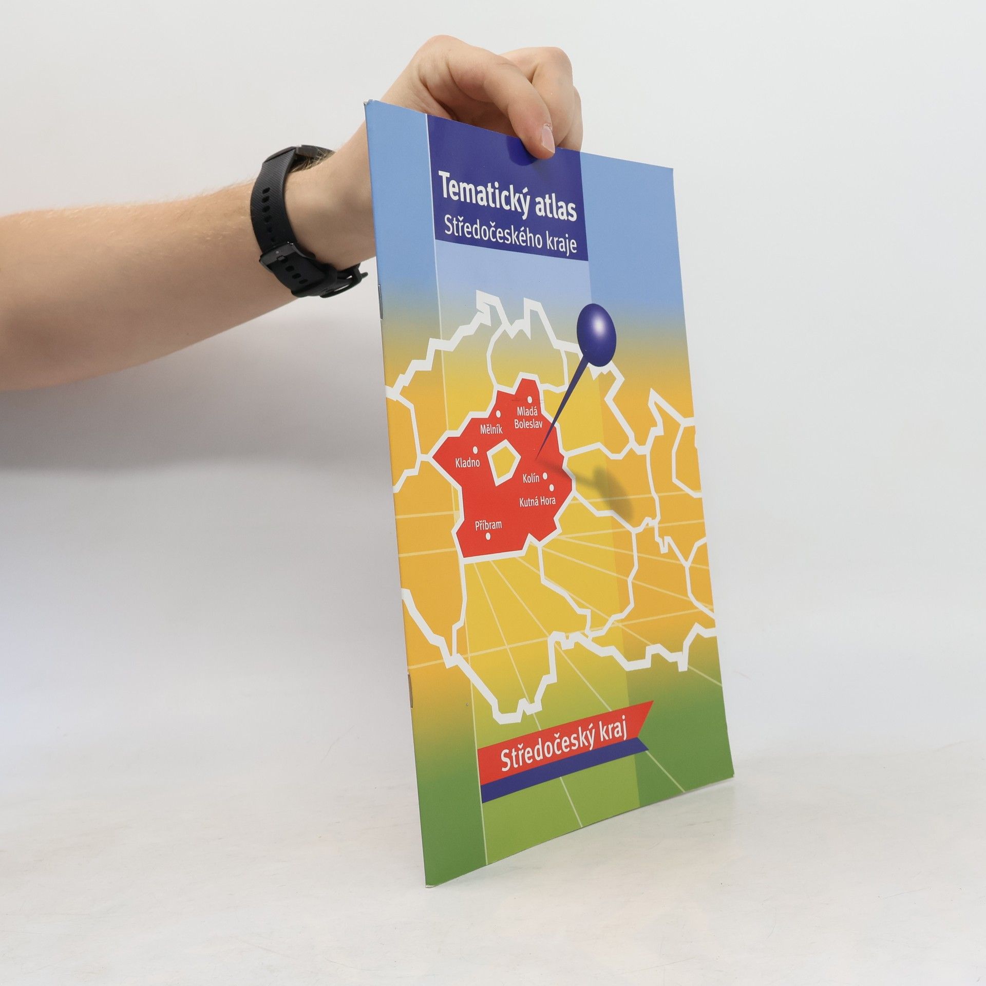 Autorenkollektiv Tematický atlas Středočeského kraje
