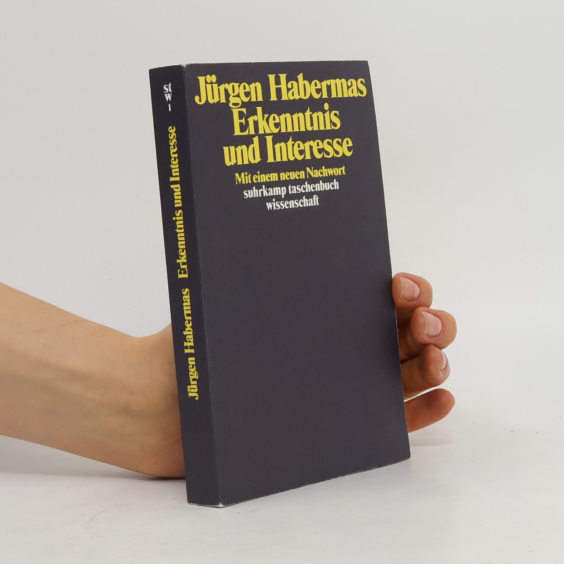 Jürgen Habermas Erkenntnis und Interesse