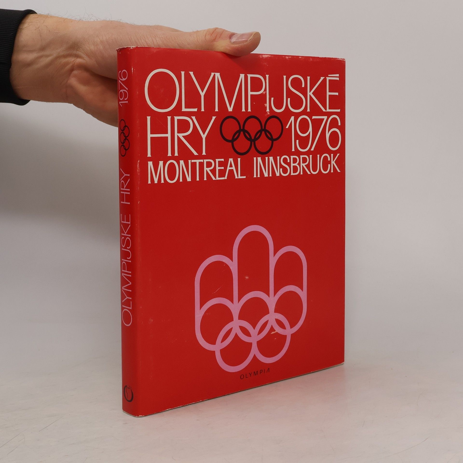 Kolektiv autorů Olympijské hry 1976