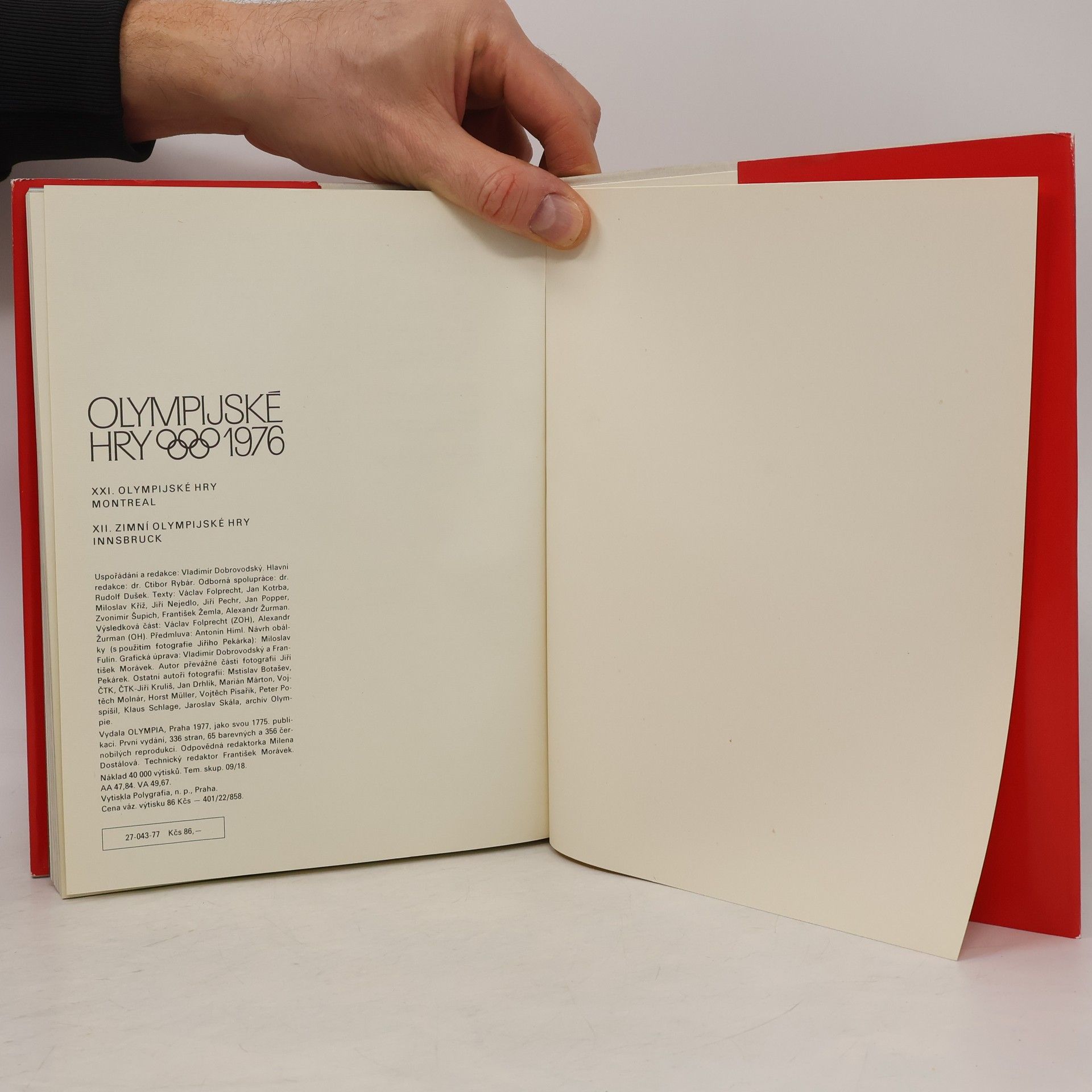Autorenkollektiv Olympijské hry 1976