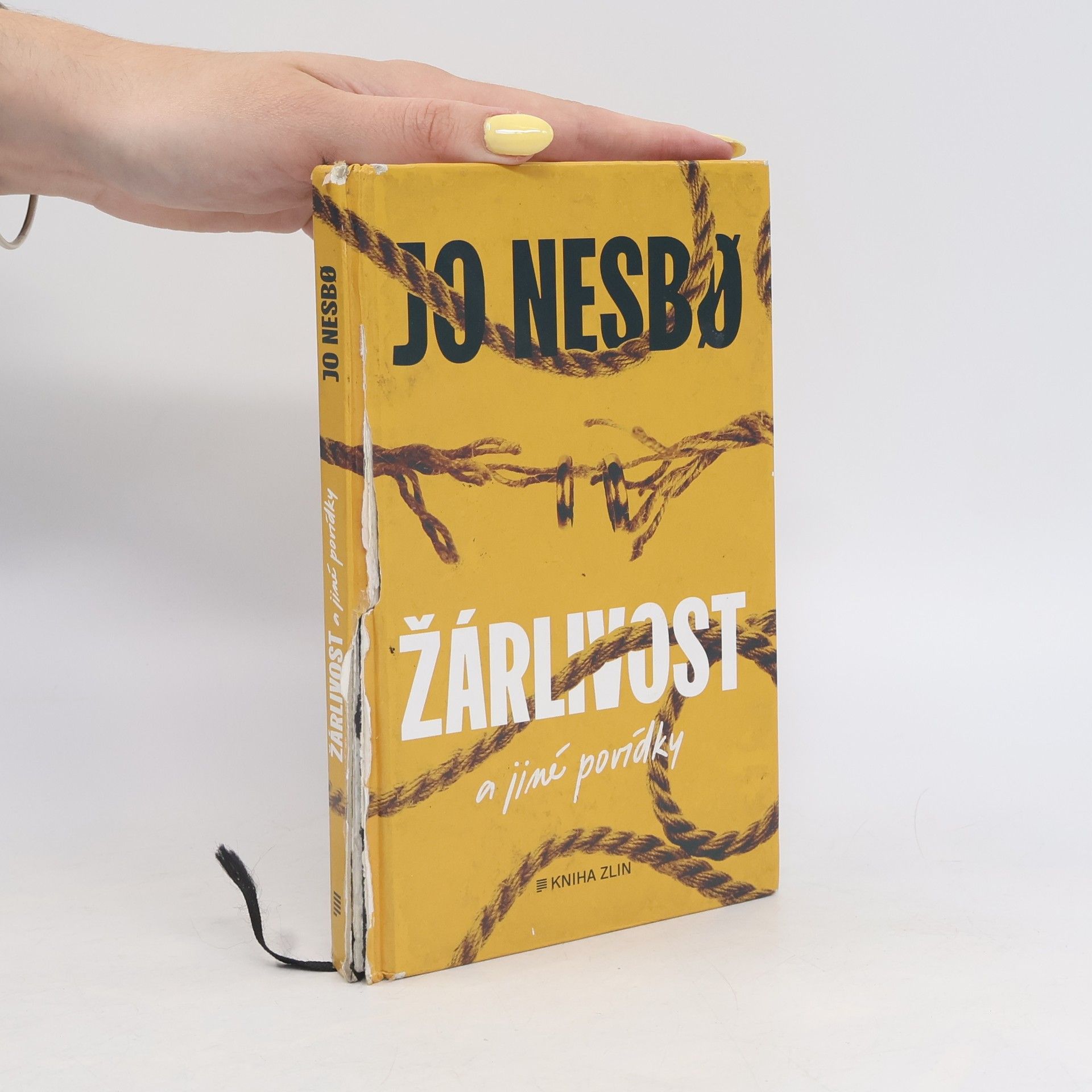 Jo Nesbø Žárlivost a jiné povídky