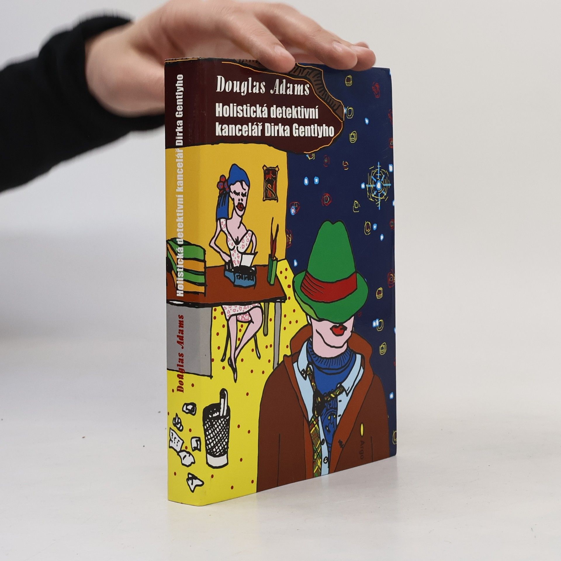 Douglas Adams Holistická detektivní kancelář Dirka Gentlyho