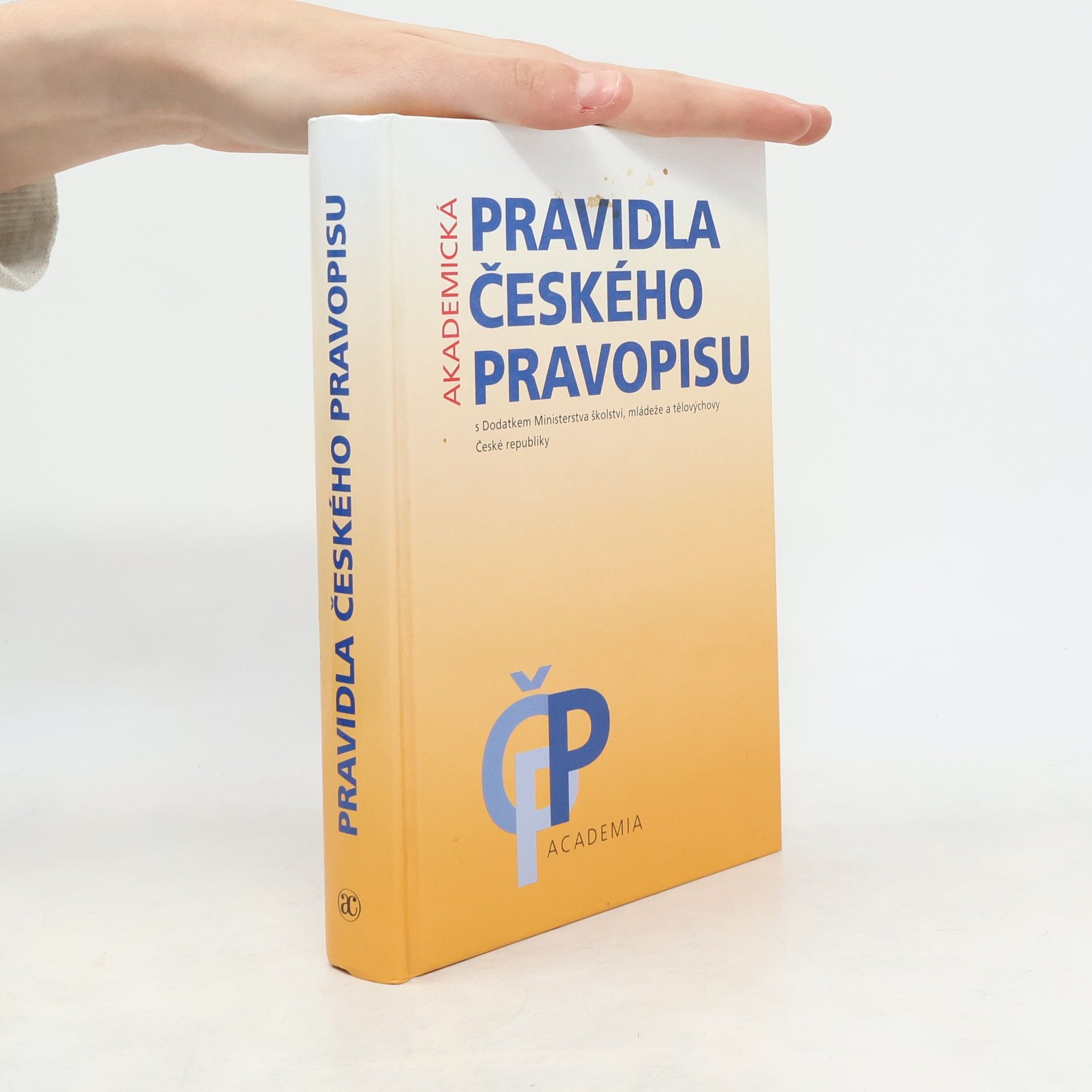Zdeněk Hlavsa Pravidla českého pravopisu