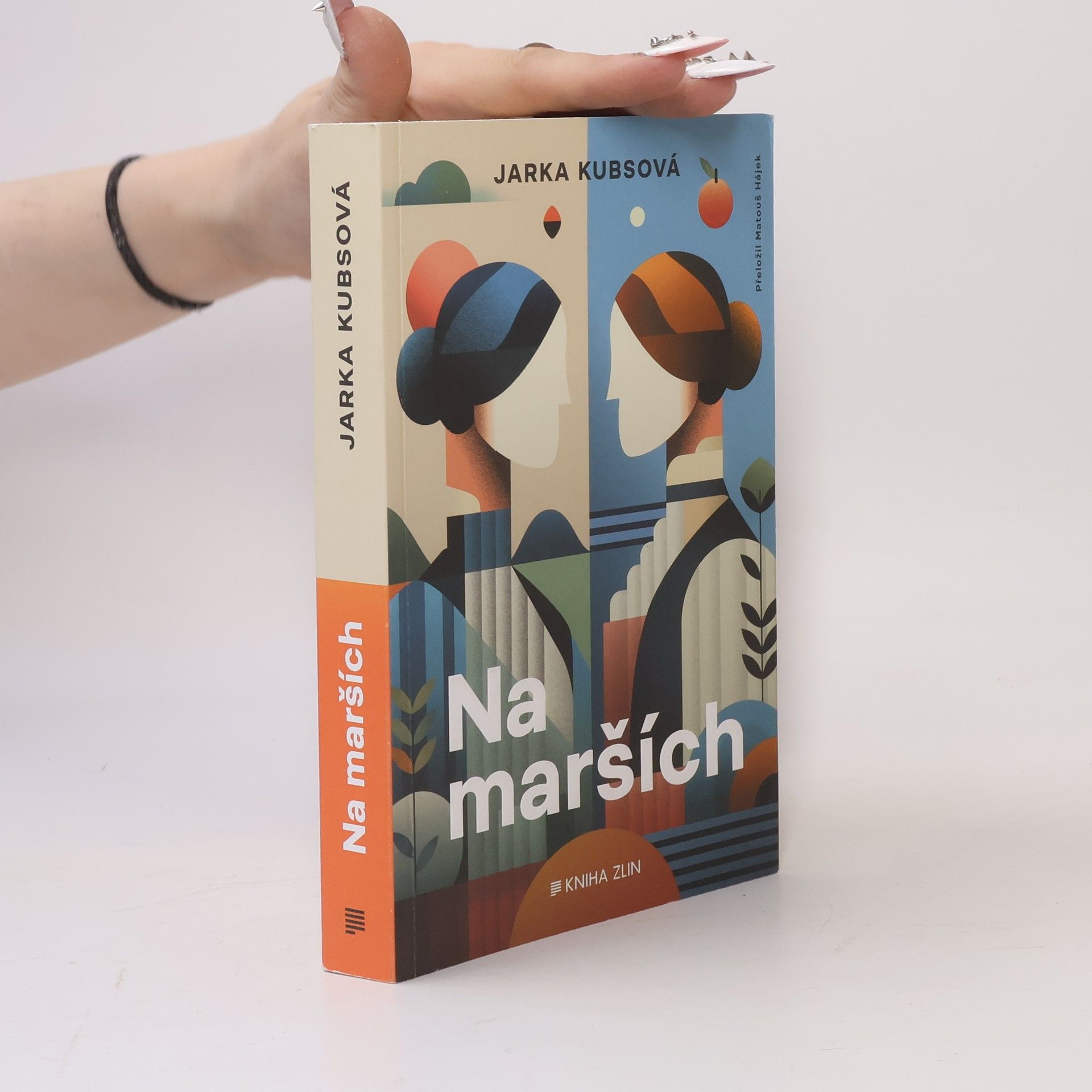 Jarka Kubsova Na marších