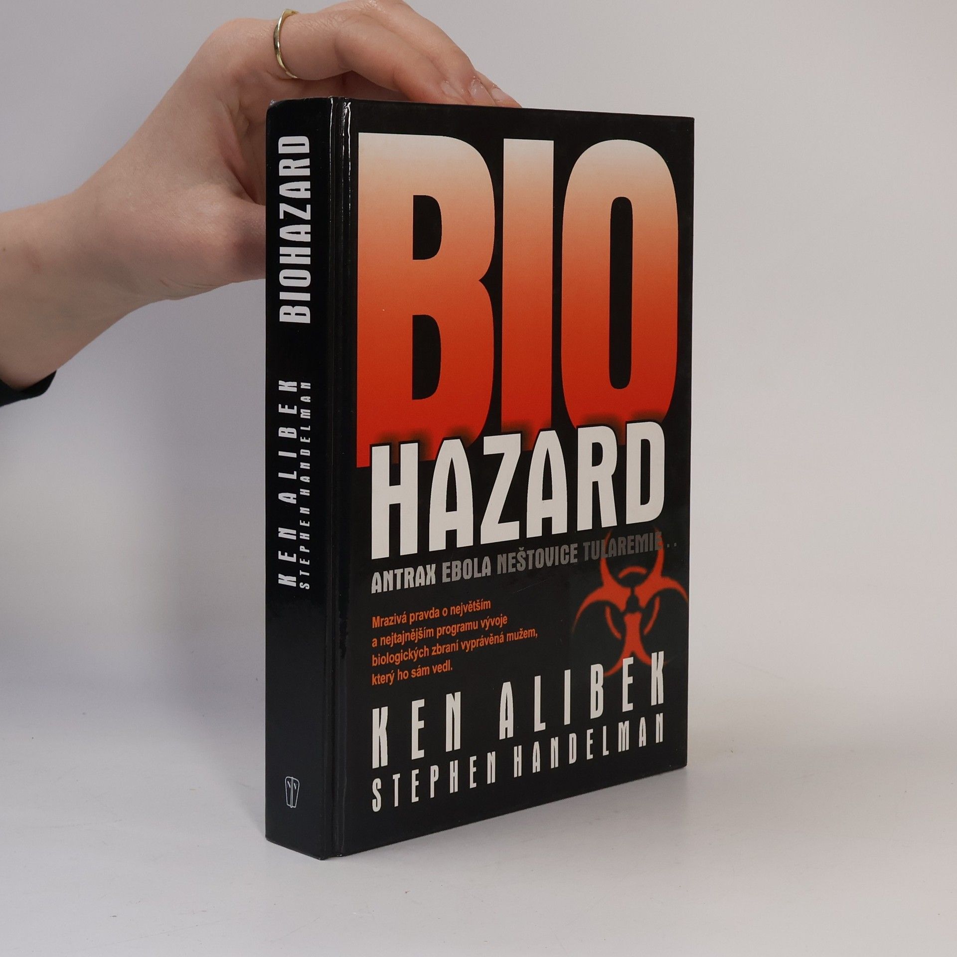 Ken Alibek Biohazard