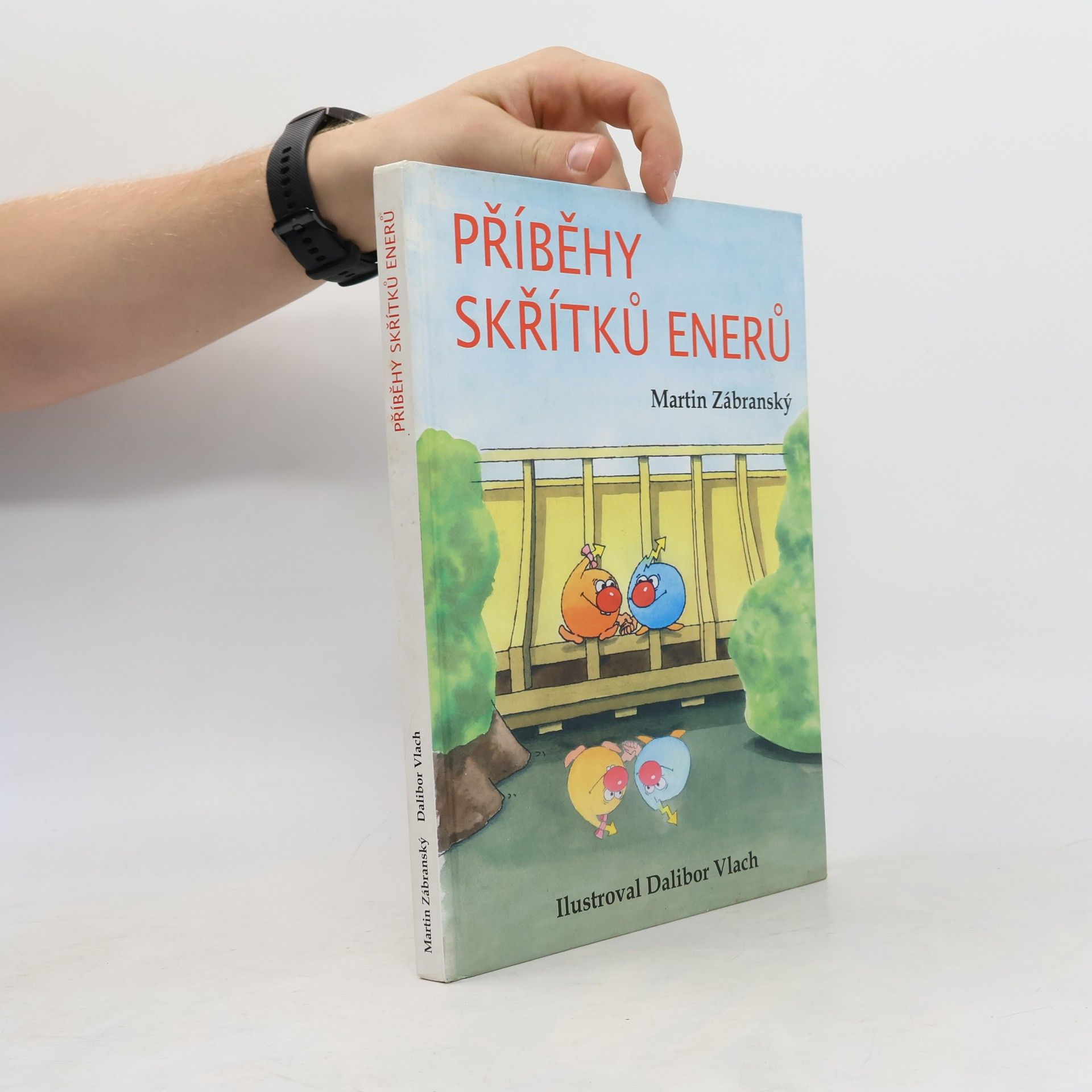 Martin Zábranský Příběhy skřítků enerů