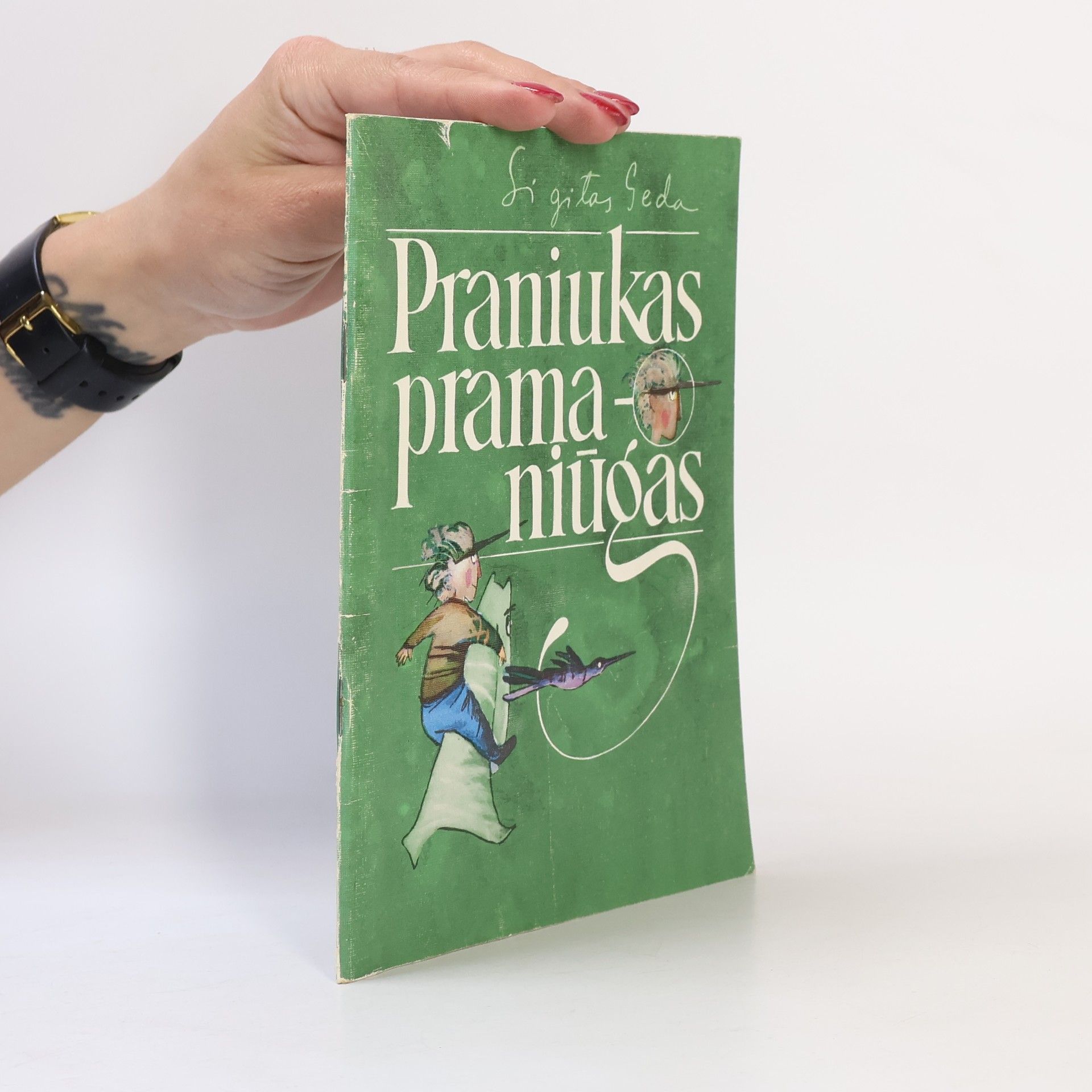Rimvydas Kepežinskas Praniukas pramaniugas