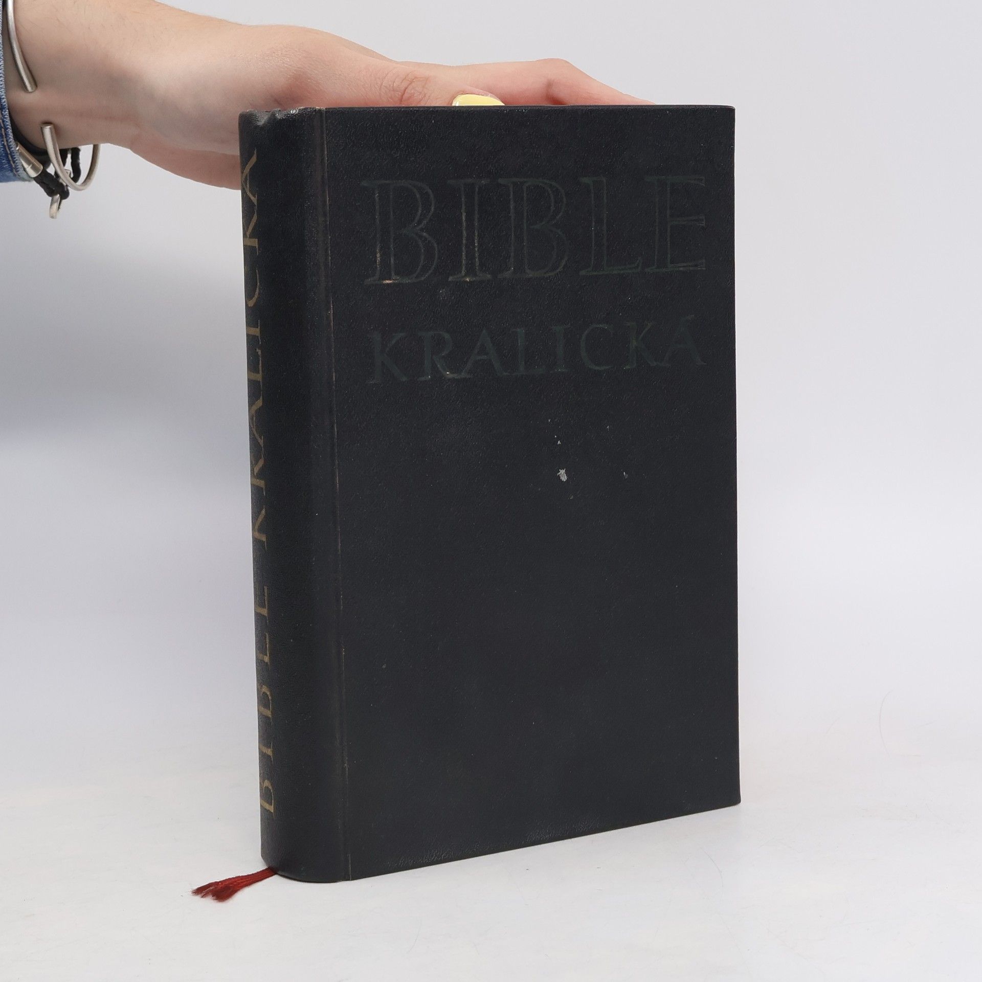 Various authors Bible kralická. Podle původního vydání kralického z let 1579 - 1593