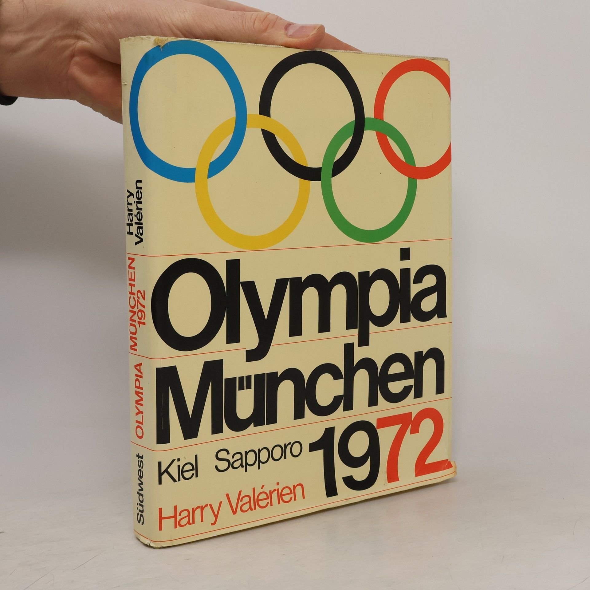 Harry Valerien Olympia