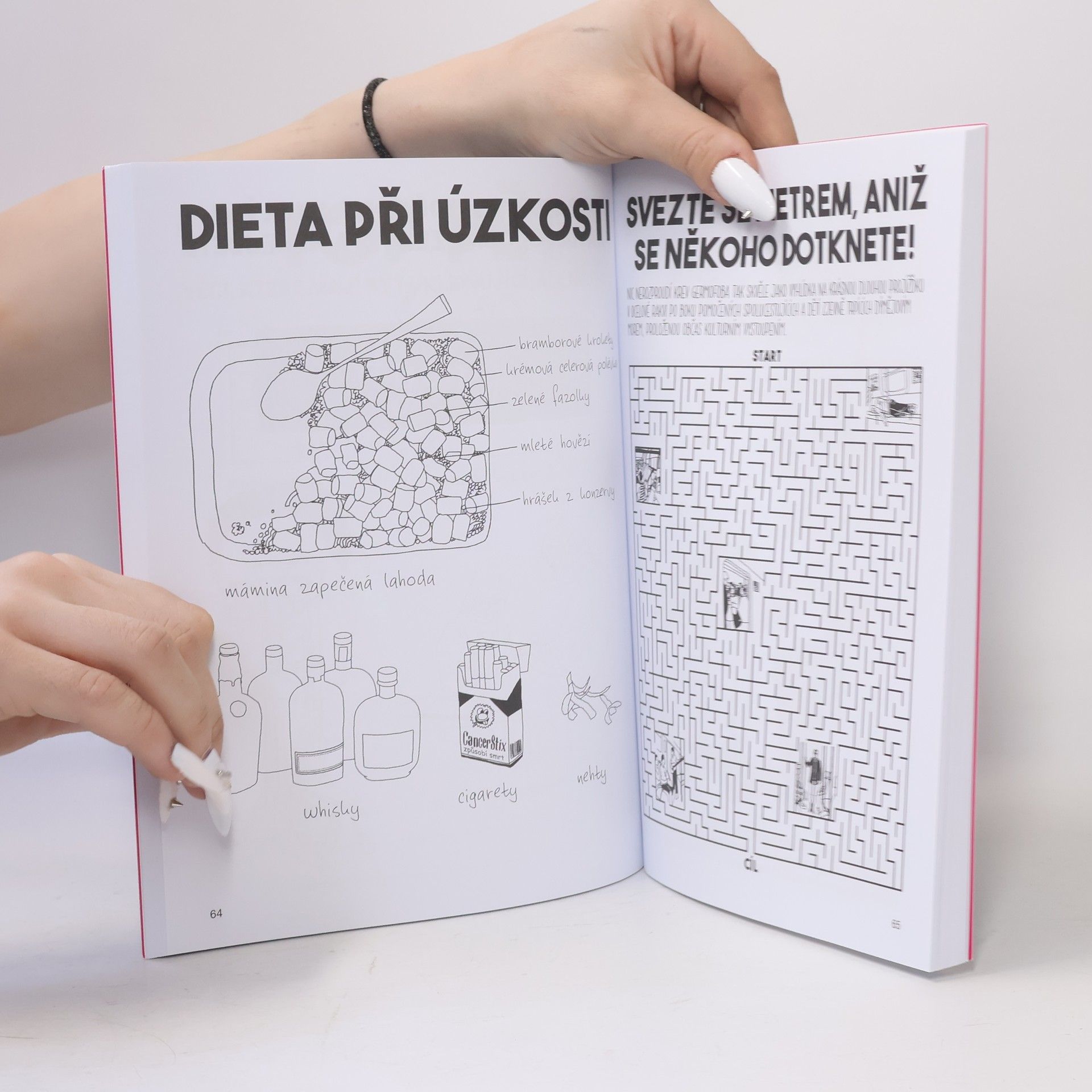 Jordan Reid Triky proti úzkosti a panice