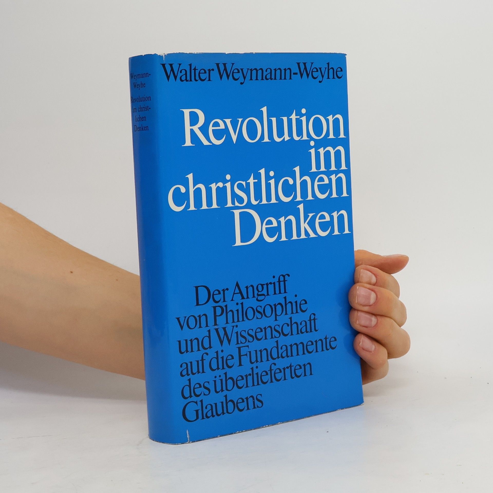Revolution im christlichen Denken