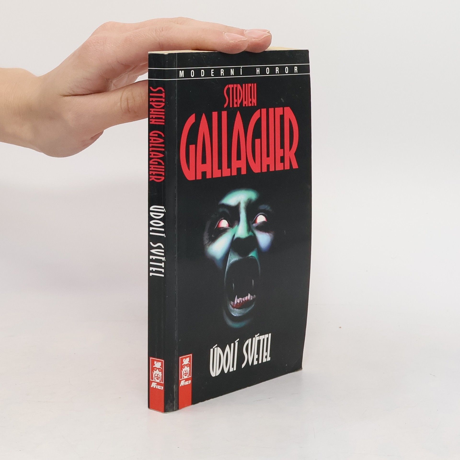 Stephen Gallagher Údolí světel