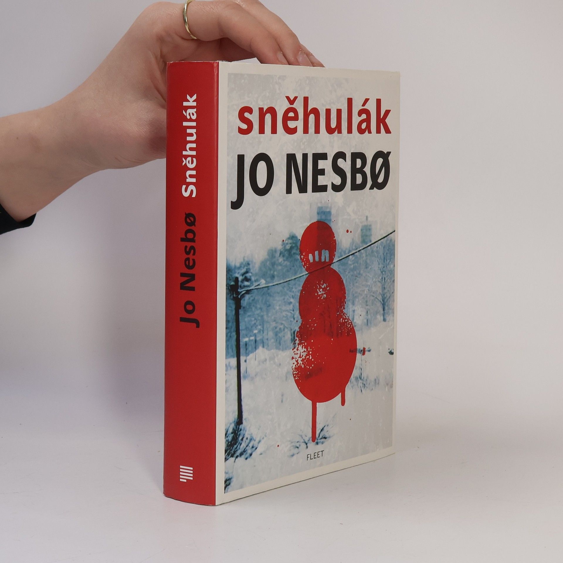 Jo Nesbø Sněhulák