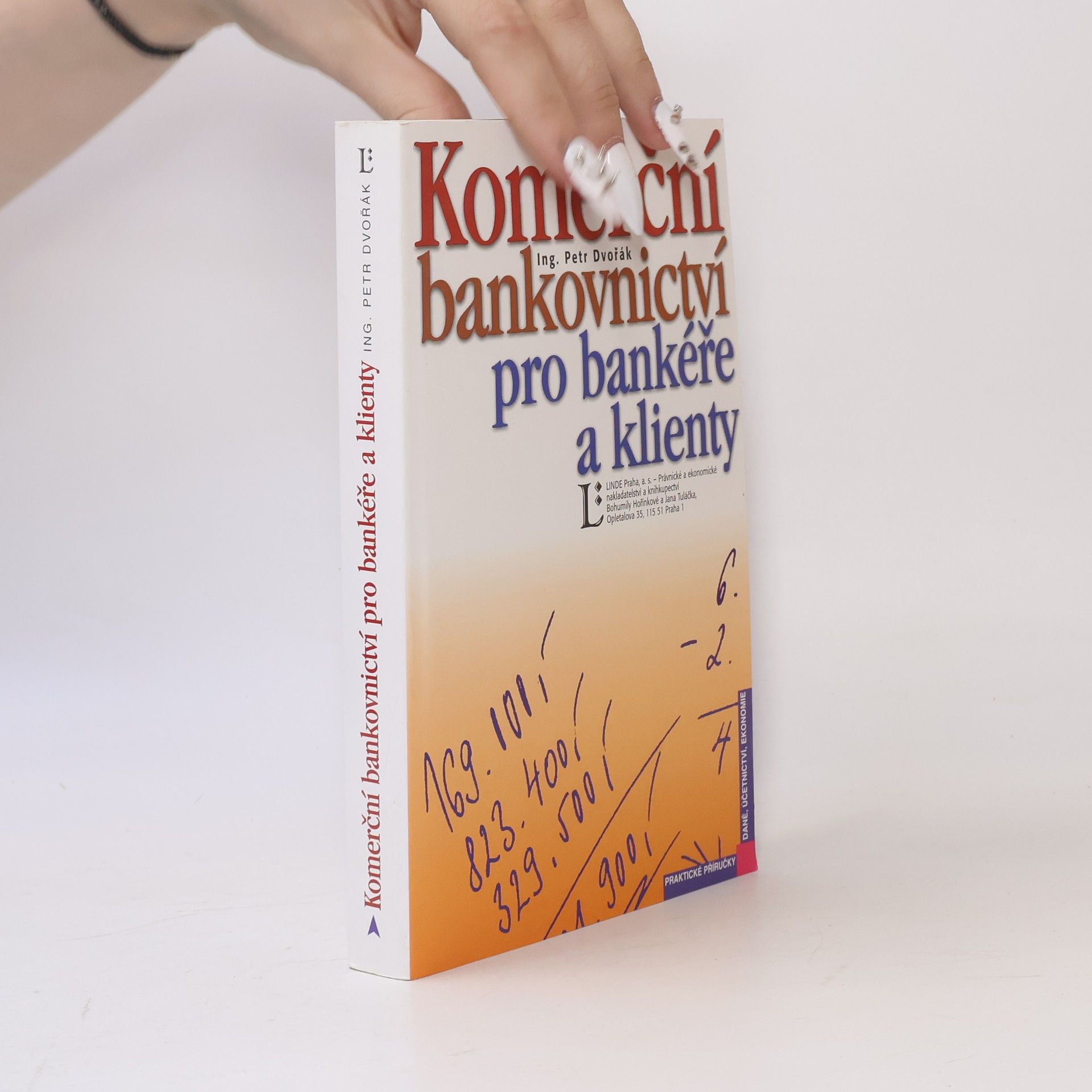 Petr Dvořák Komerční bankovnictví pro bankéře a klienty