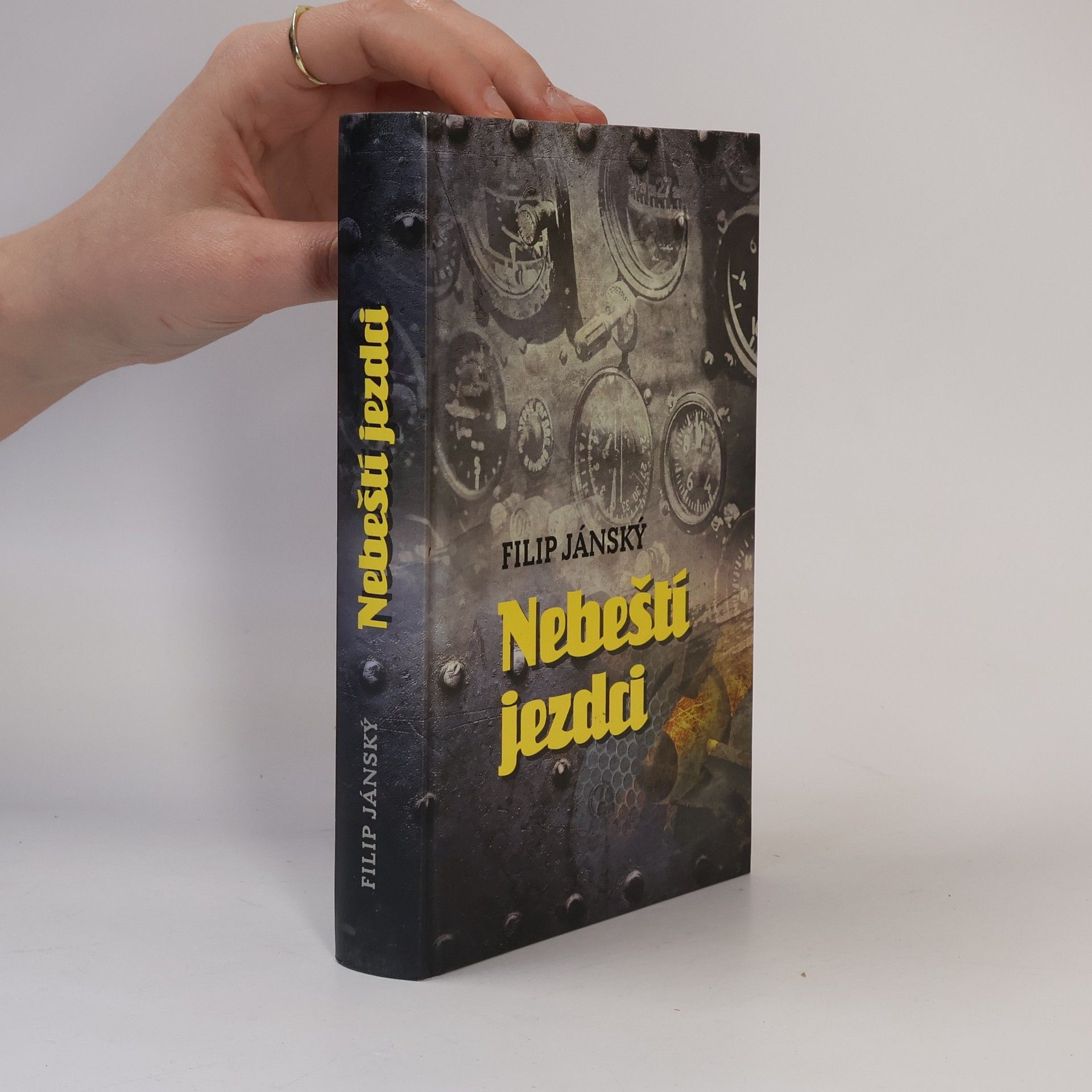 Filip Jánský Nebeští jezdci