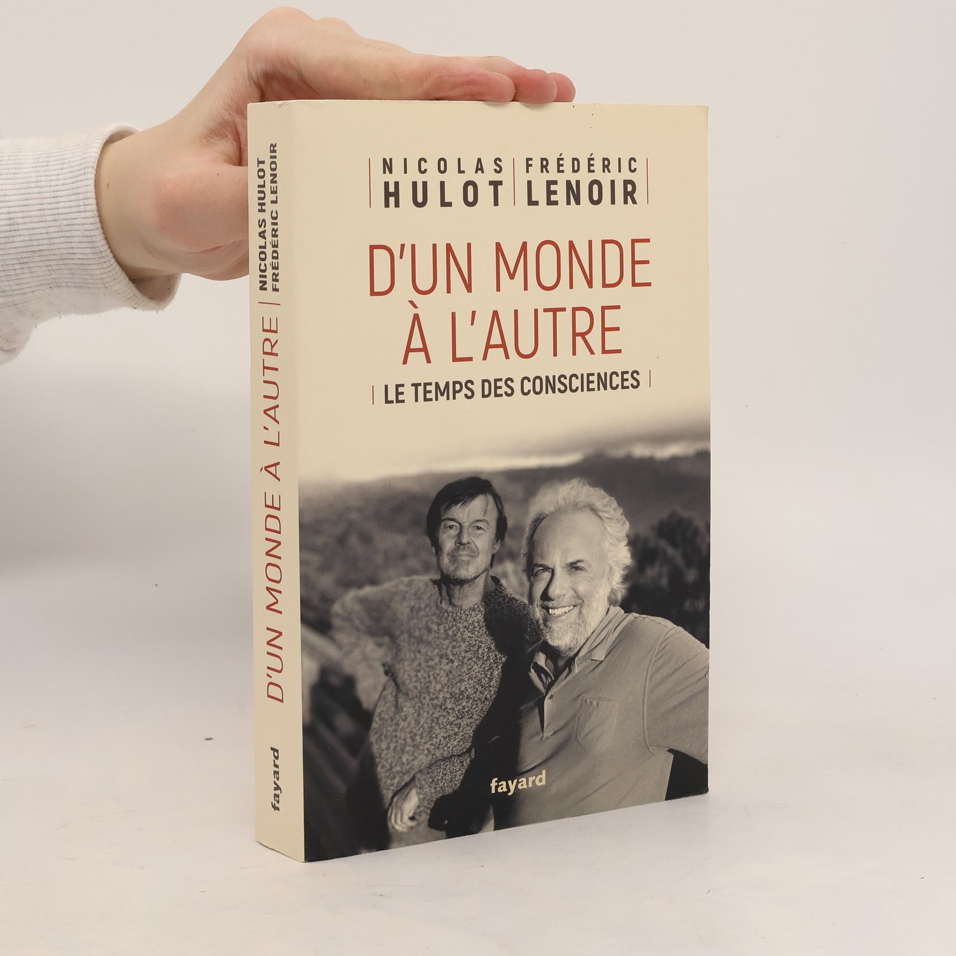 Nicolas Hulot D'un monde à l'autre