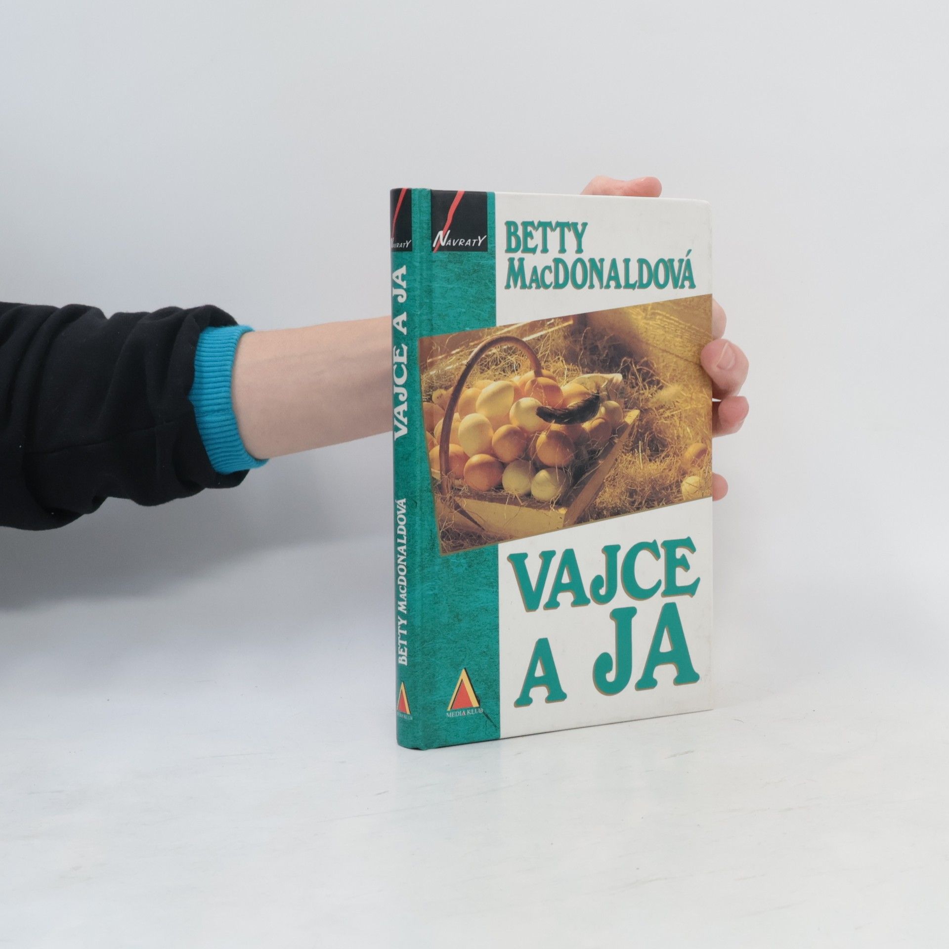 Betty MacDonald Vajce a ja