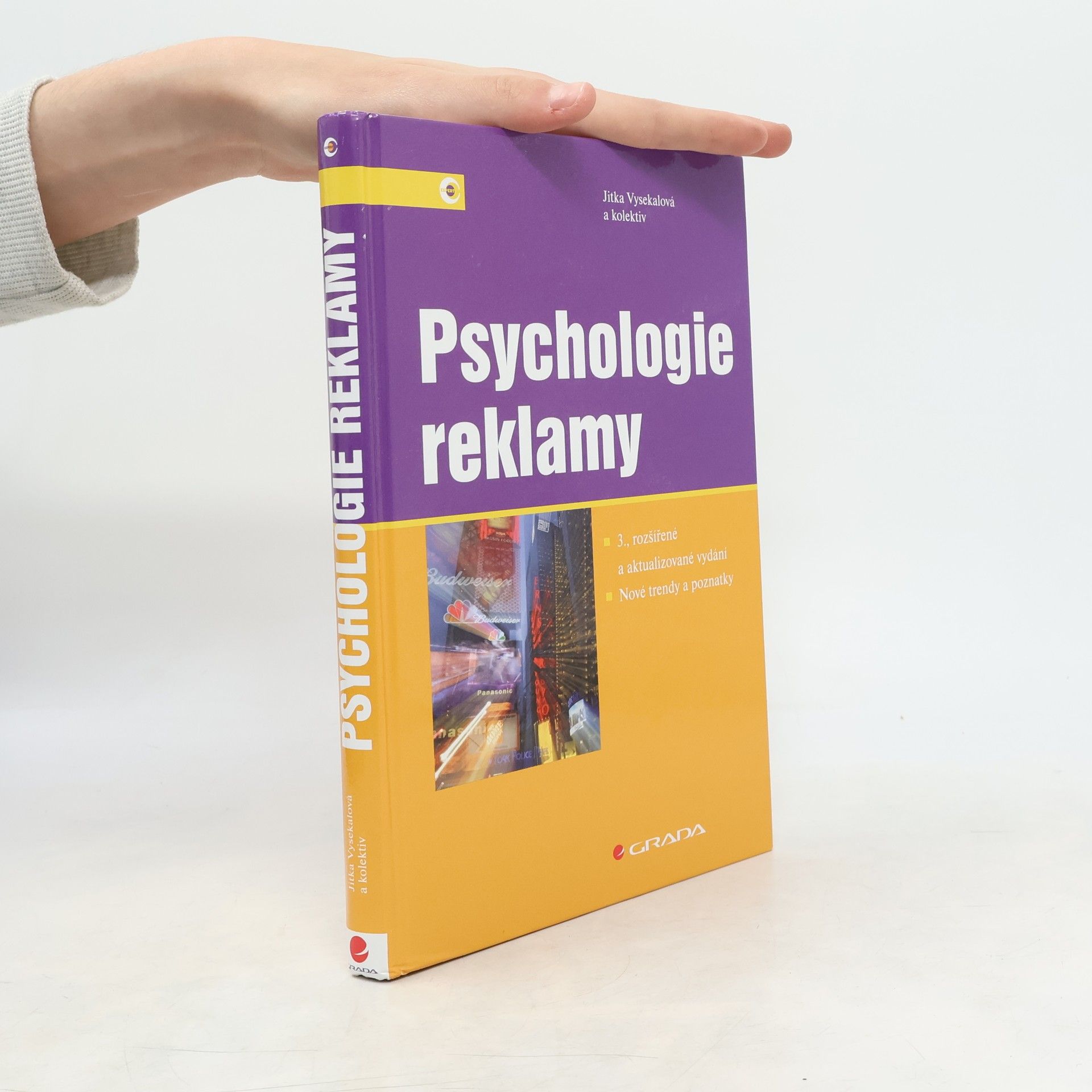Jitka Vysekalová Psychologie reklamy