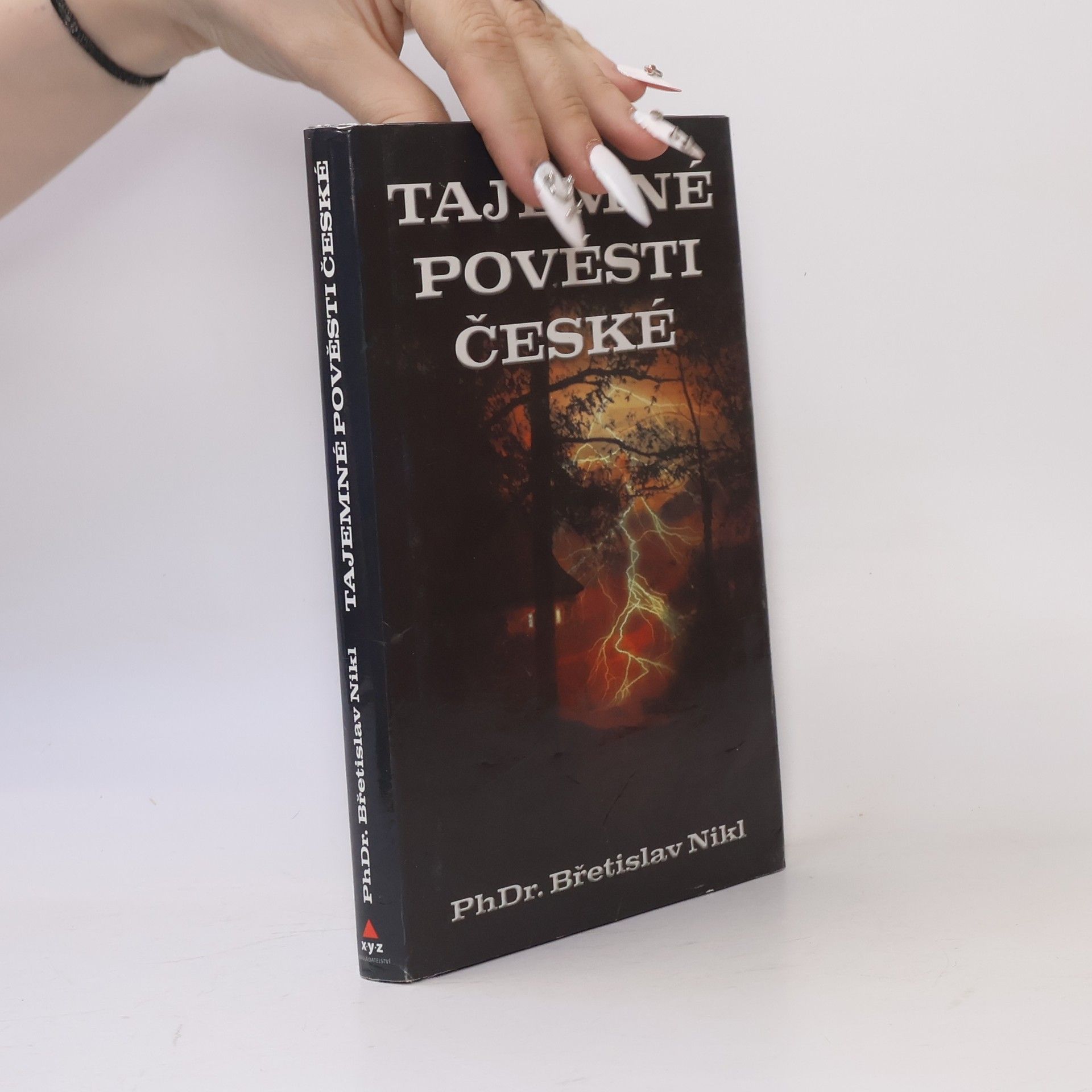 Břetislav Nikl Tajemné pověsti české