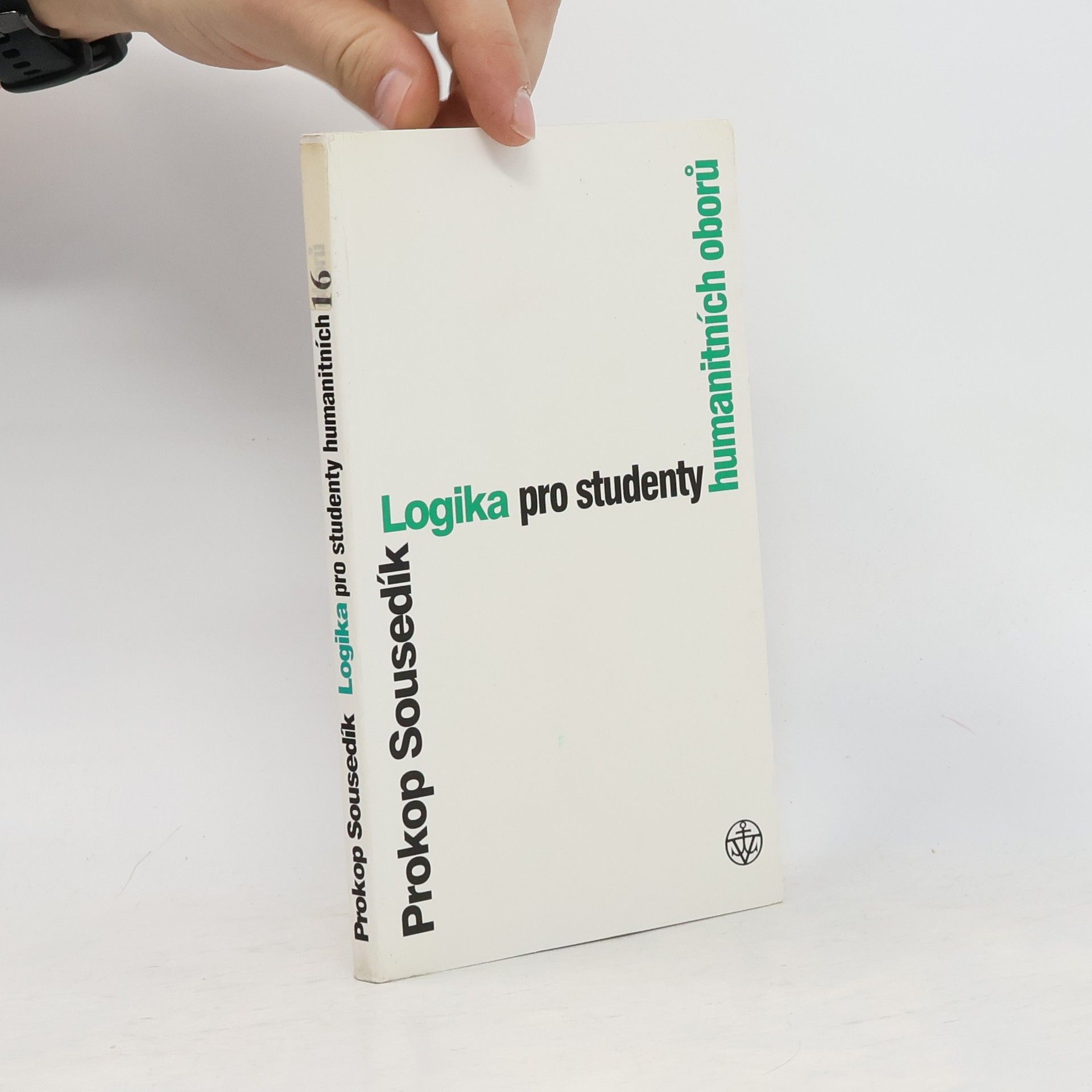 Prokop Sousedík Logika pro studenty humanitních oborů