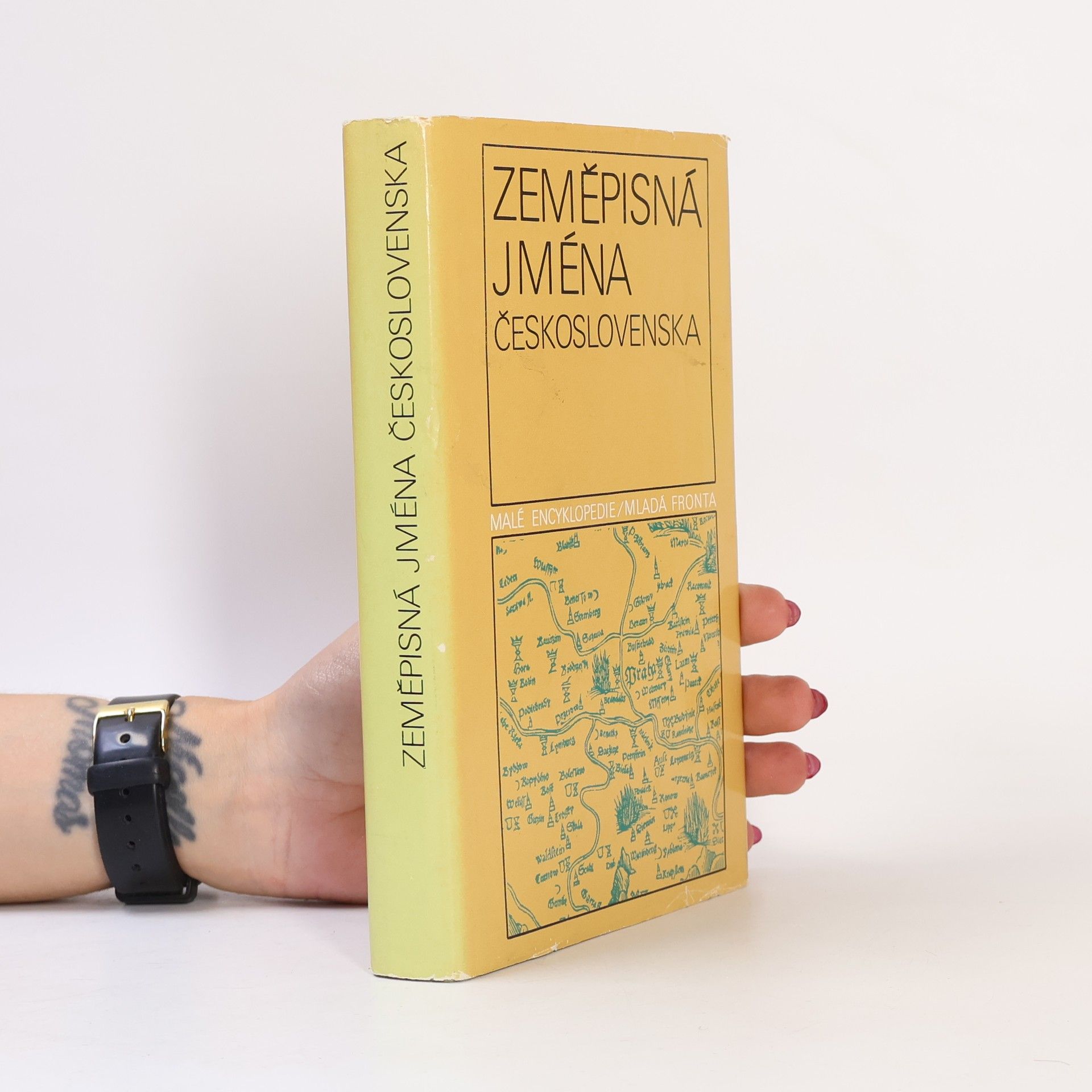 Ivan Lutterer Zeměpisná jména Československa