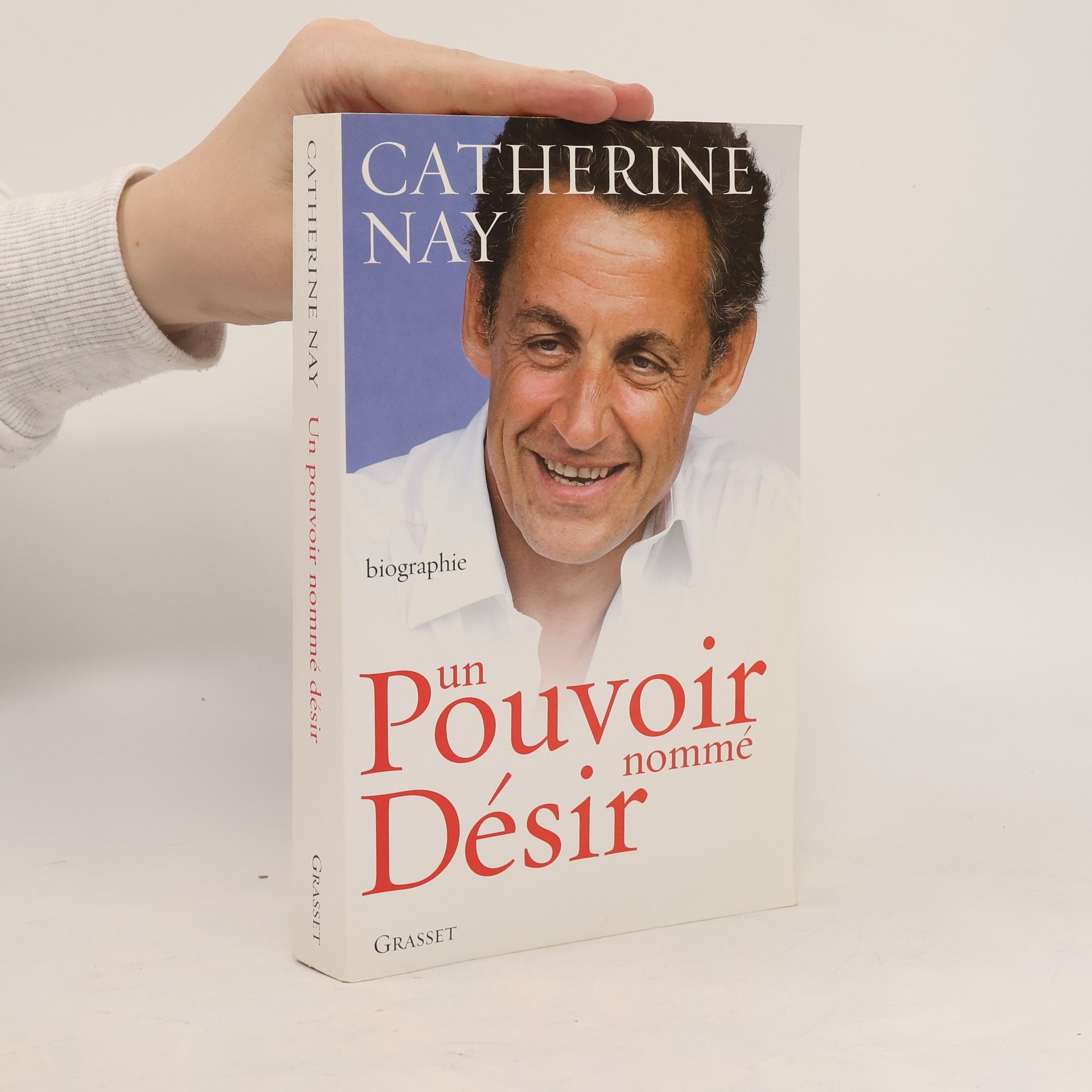 Catherine Nay Un pouvoir nommé désir