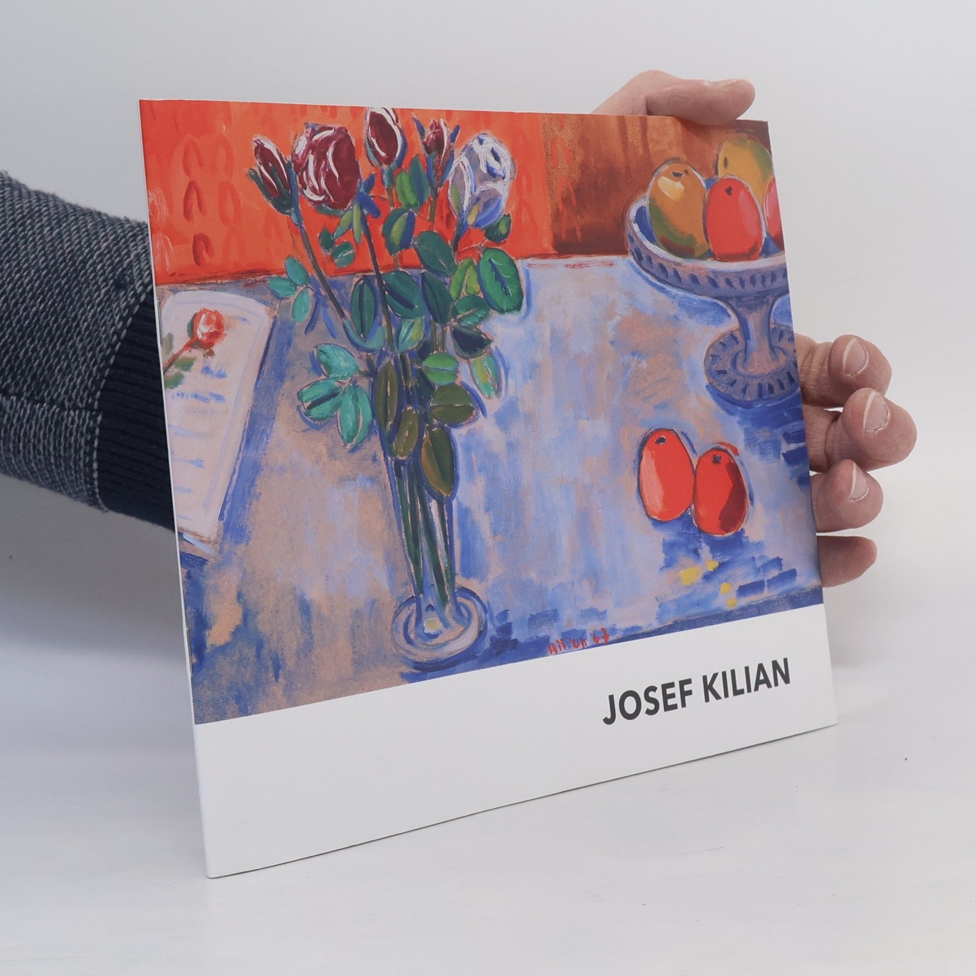 Josef Kilian Poetické vyznání v barvách