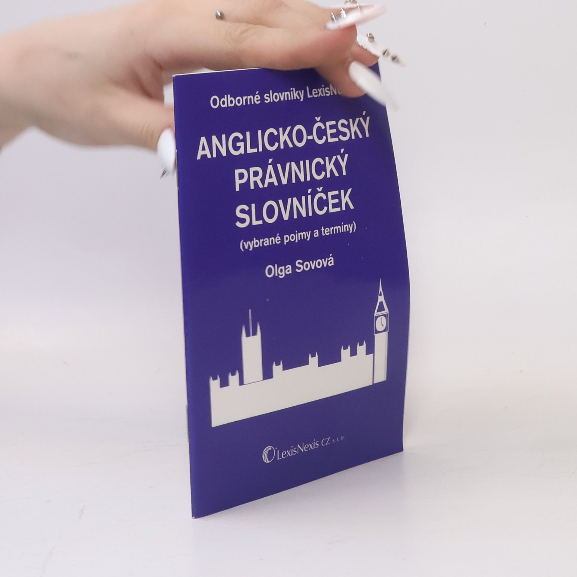 Olga Sovová Anglicko-český právnický slovníček (vybrané pojmy a termíny)