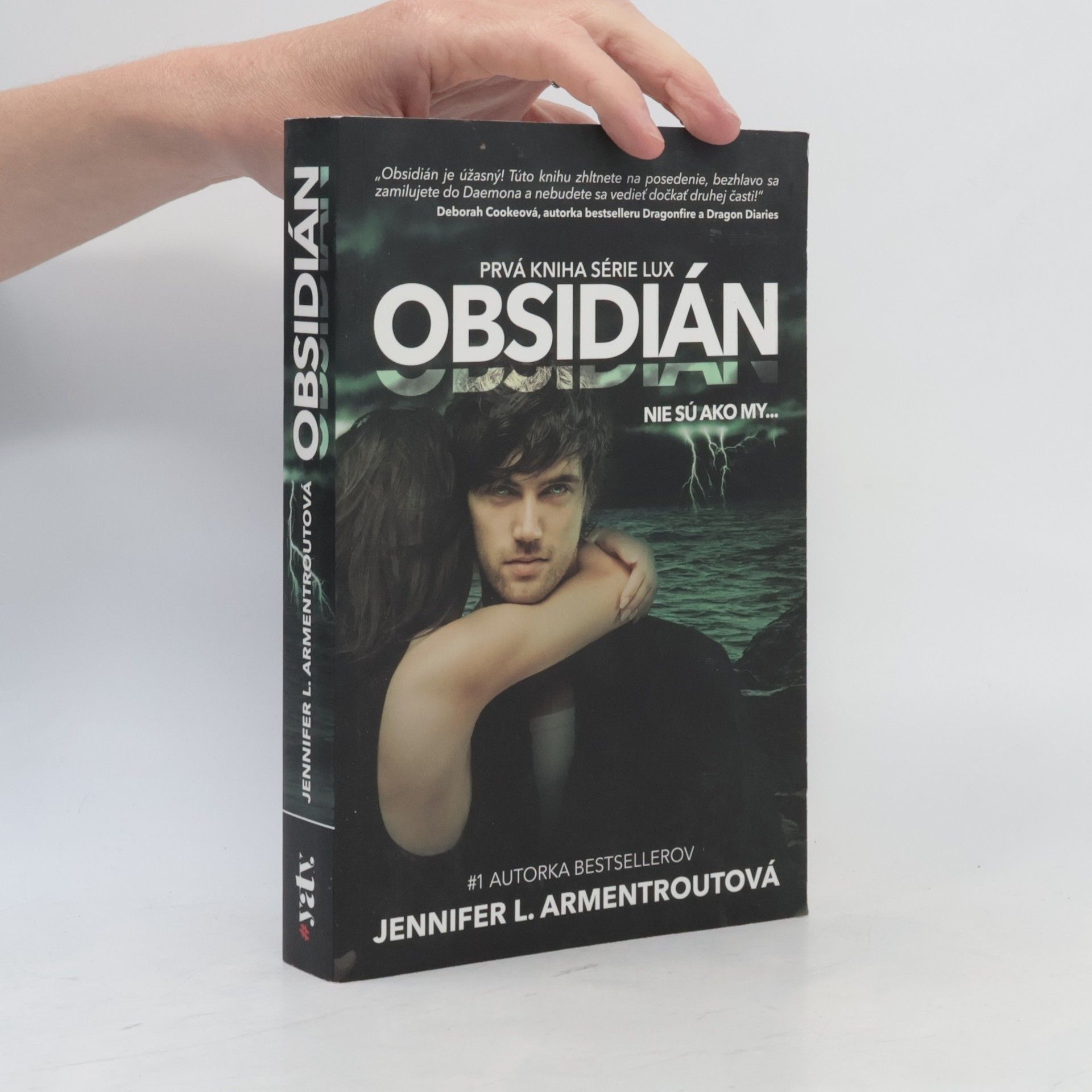 Jennifer L. Armentrout Obsidián - Nie sú ako my...
