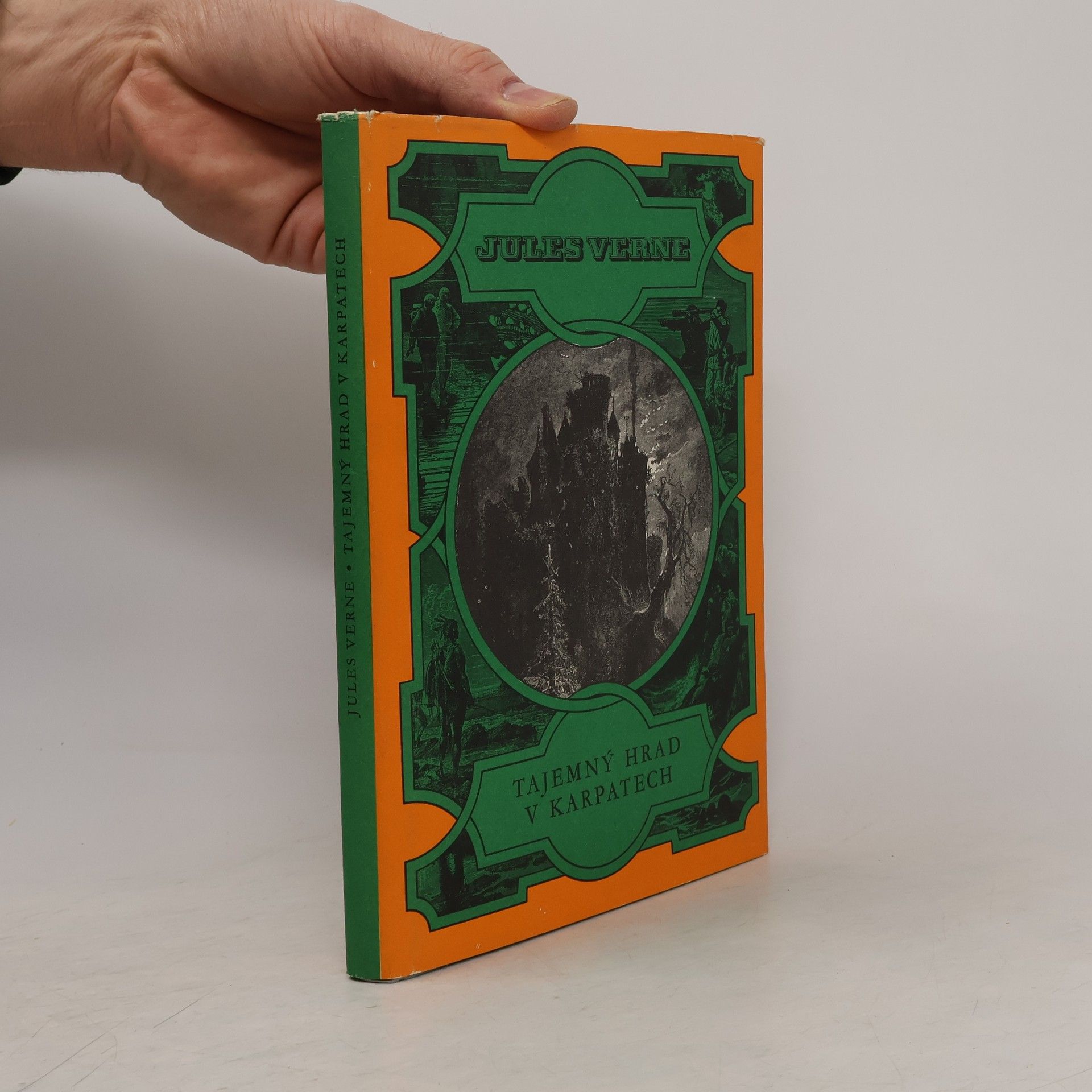 Jules Verne Tajemný hrad v Karpatech