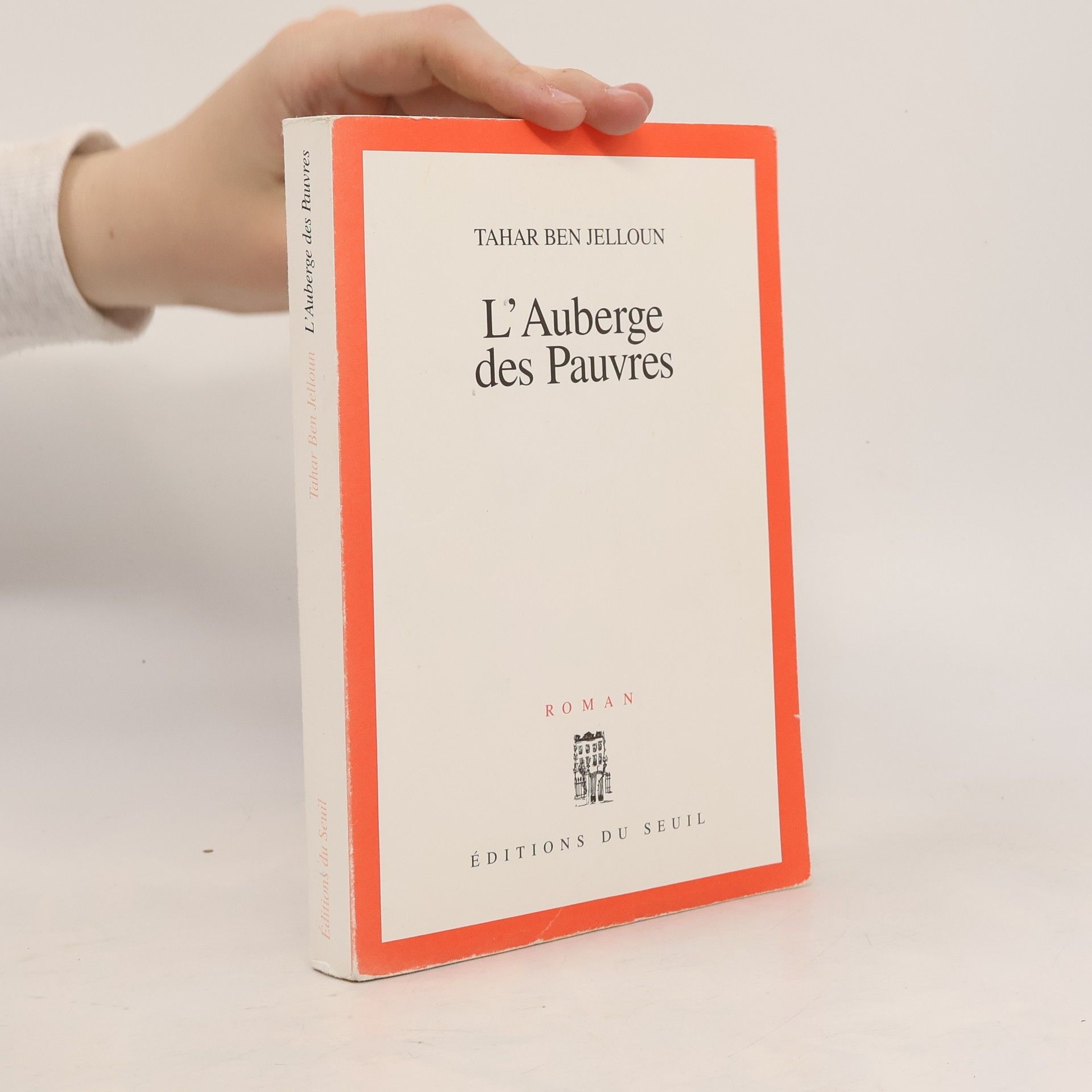 Tahar Ben Jelloun L'Auberge des pauvres