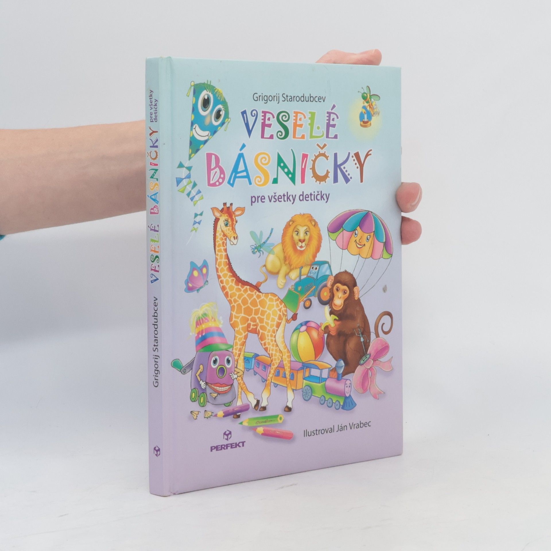 Grigorij Starodubcev Veselé básničky pre všetky detičky